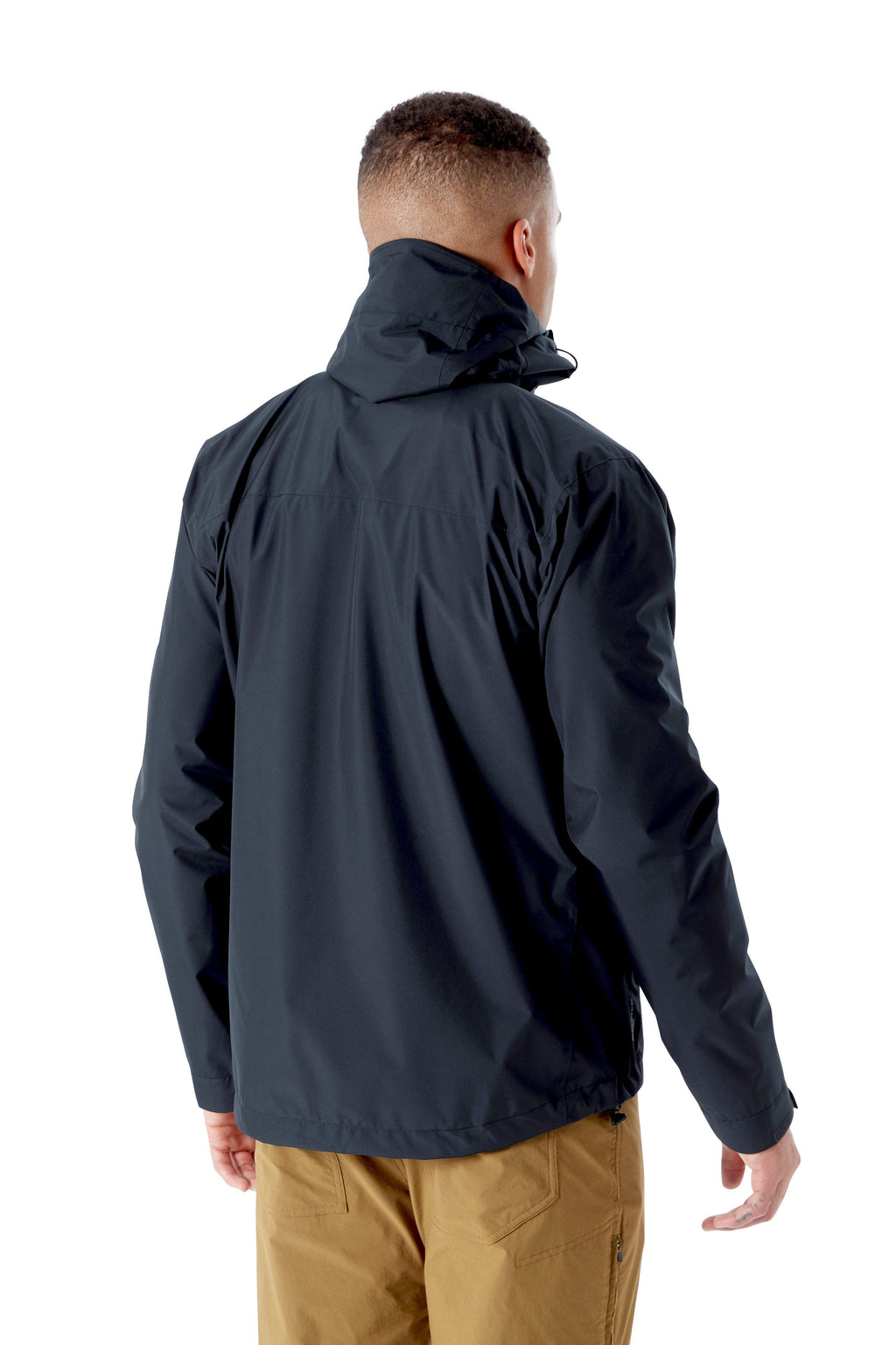 Men's Downpour Jacket - Black