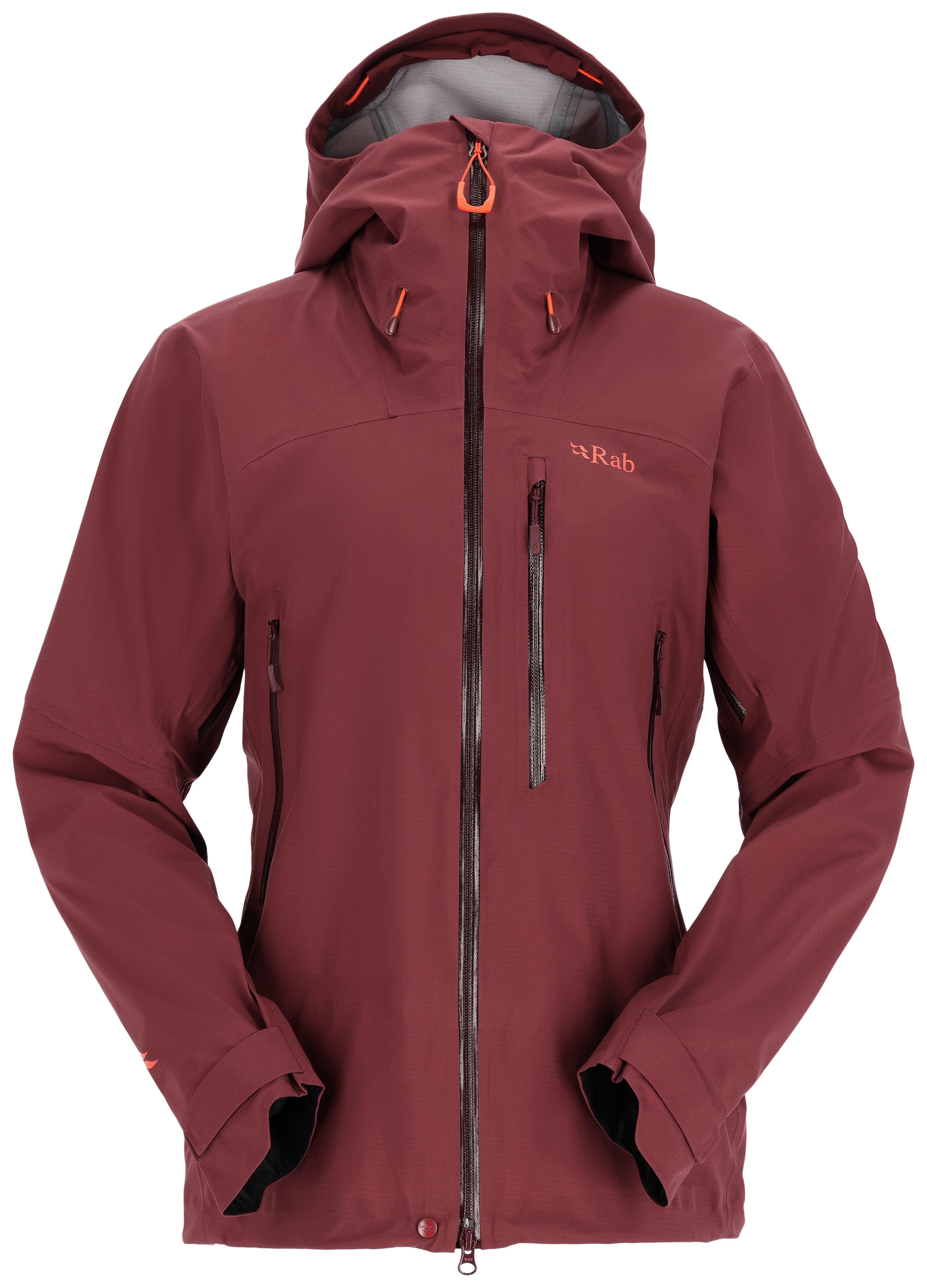 Women's Firewall Jacket - Burgundy