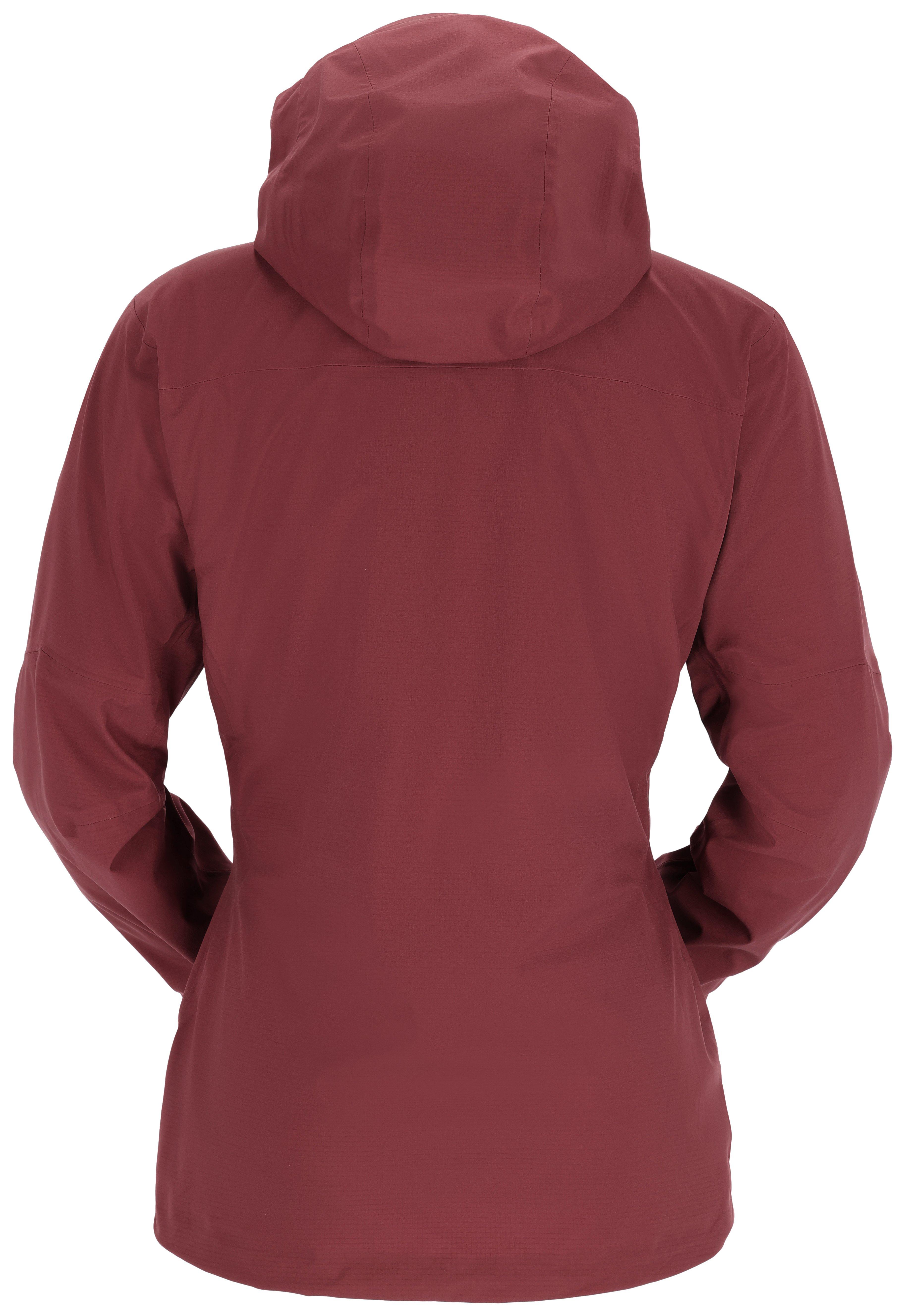 Women's Firewall Jacket - Burgundy
