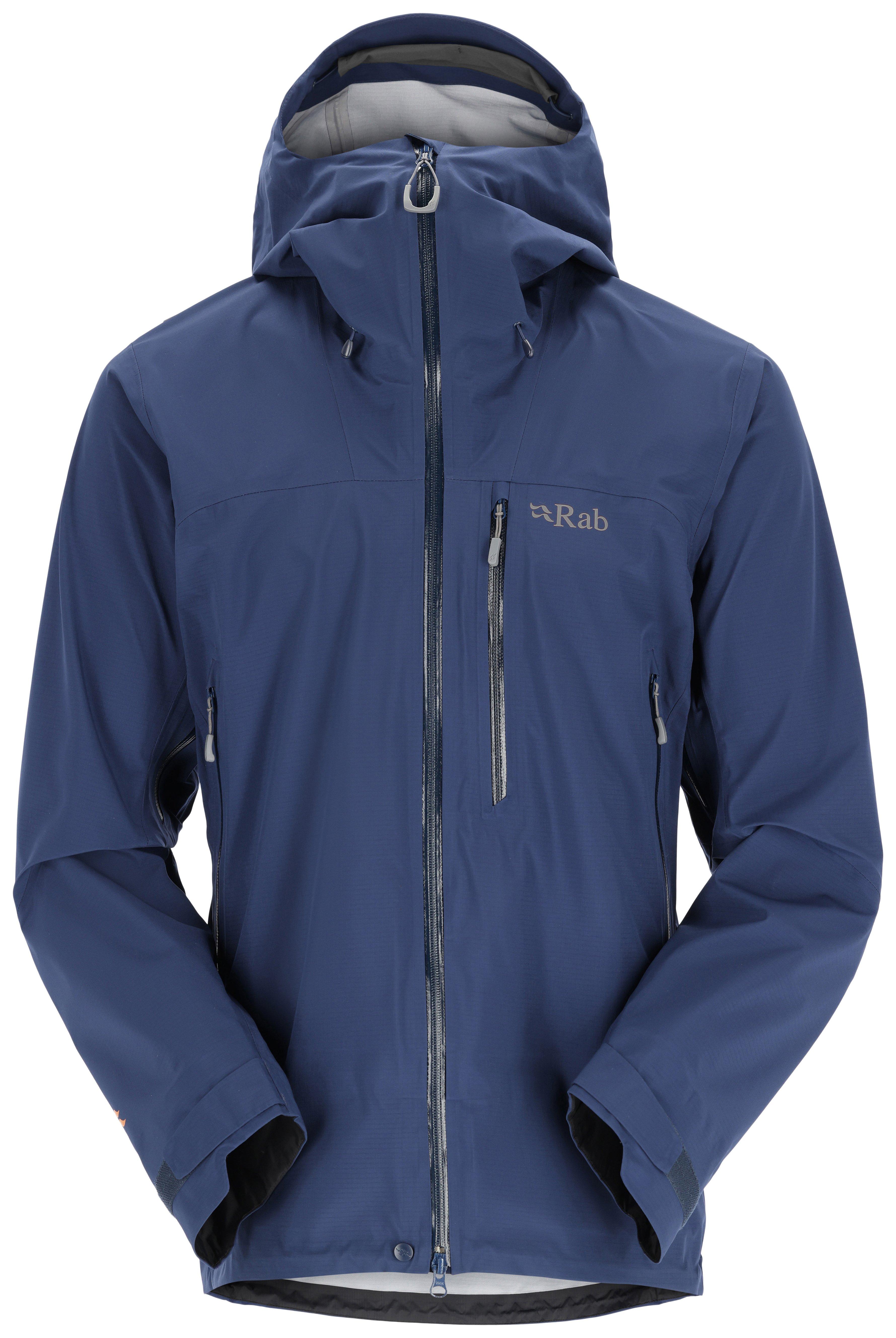 Men's Firewall Waterproof Jacket - Navy