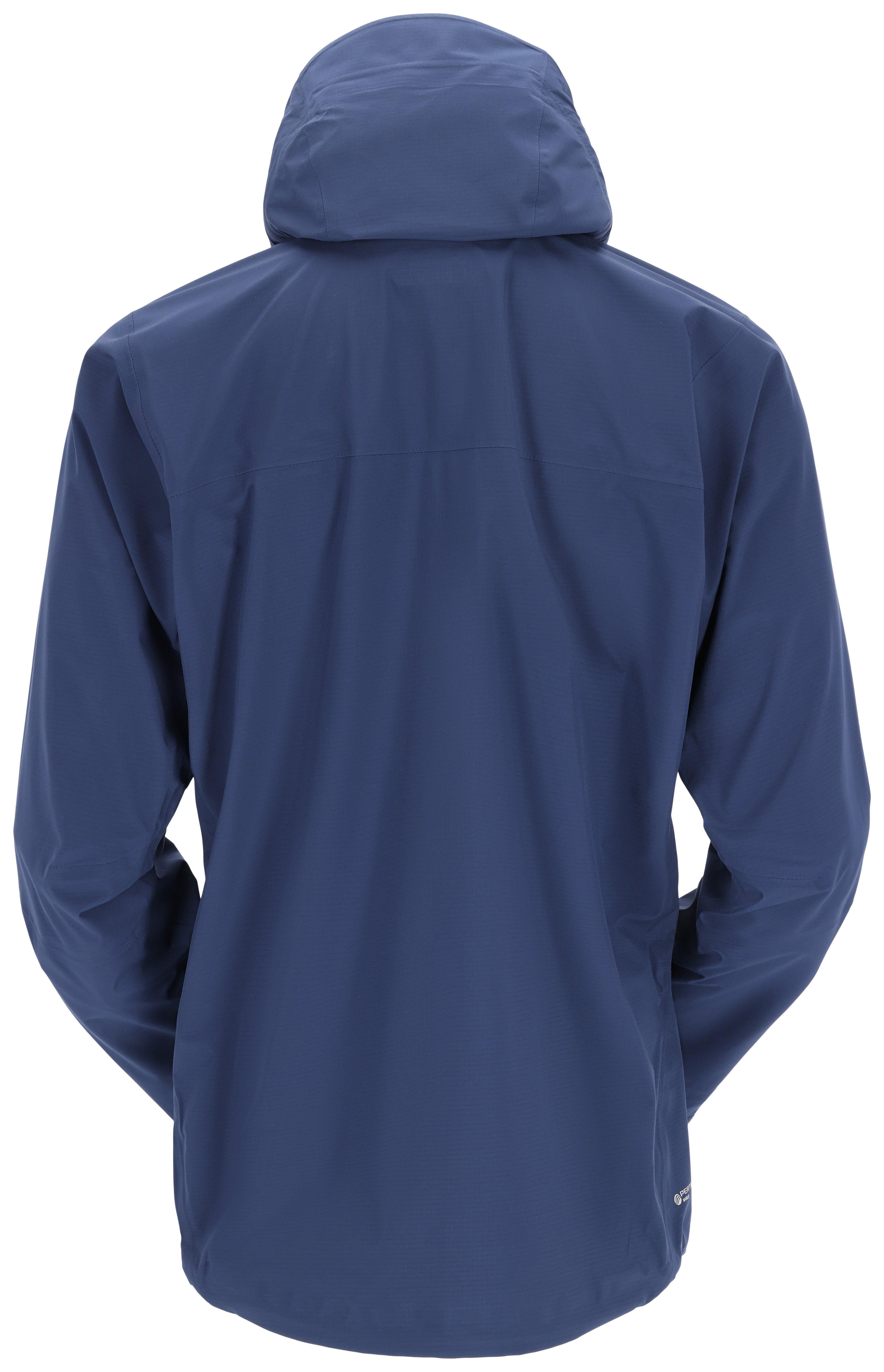 Men's Firewall Waterproof Jacket - Navy