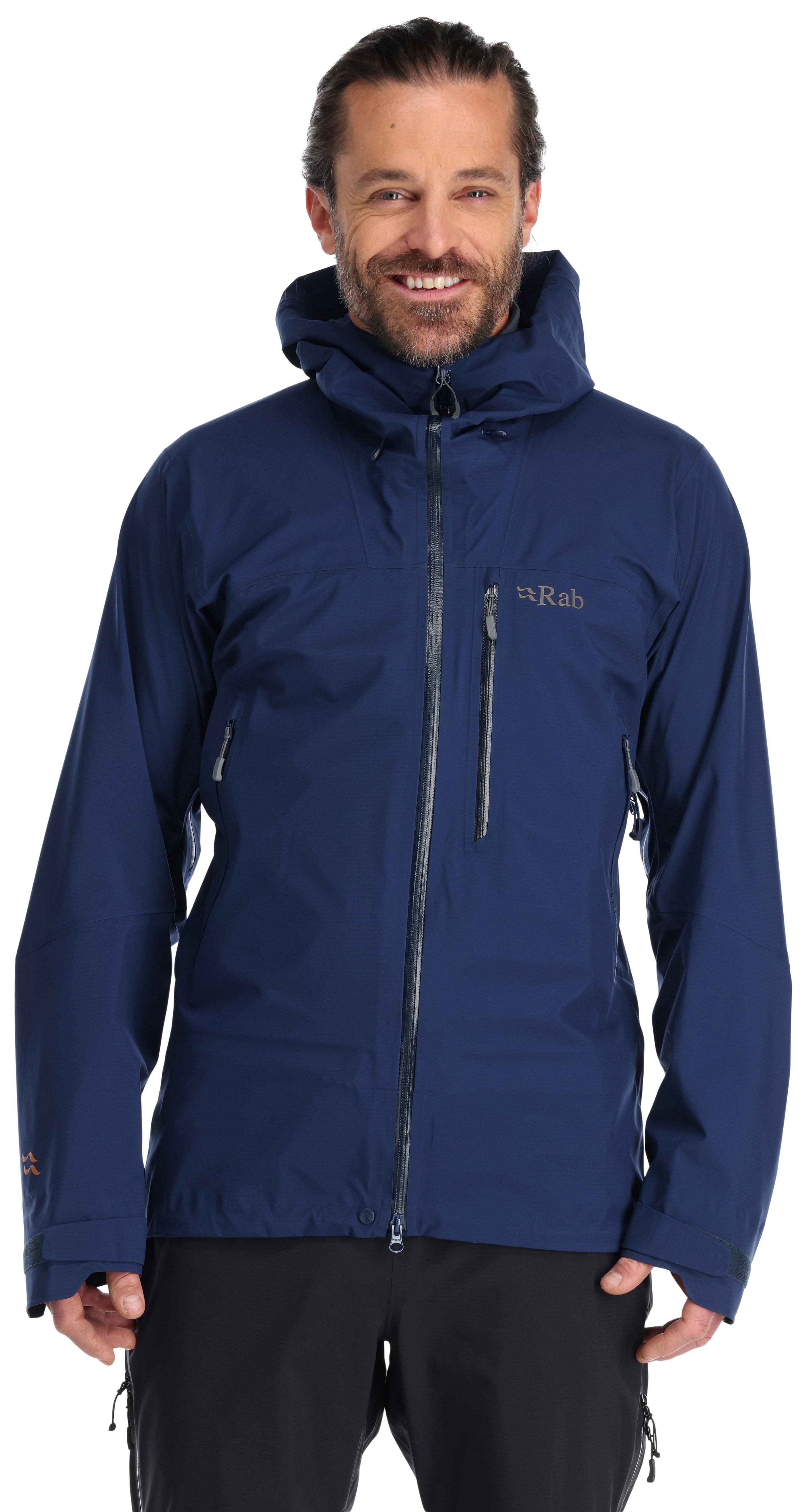 Men's Firewall Waterproof Jacket - Navy