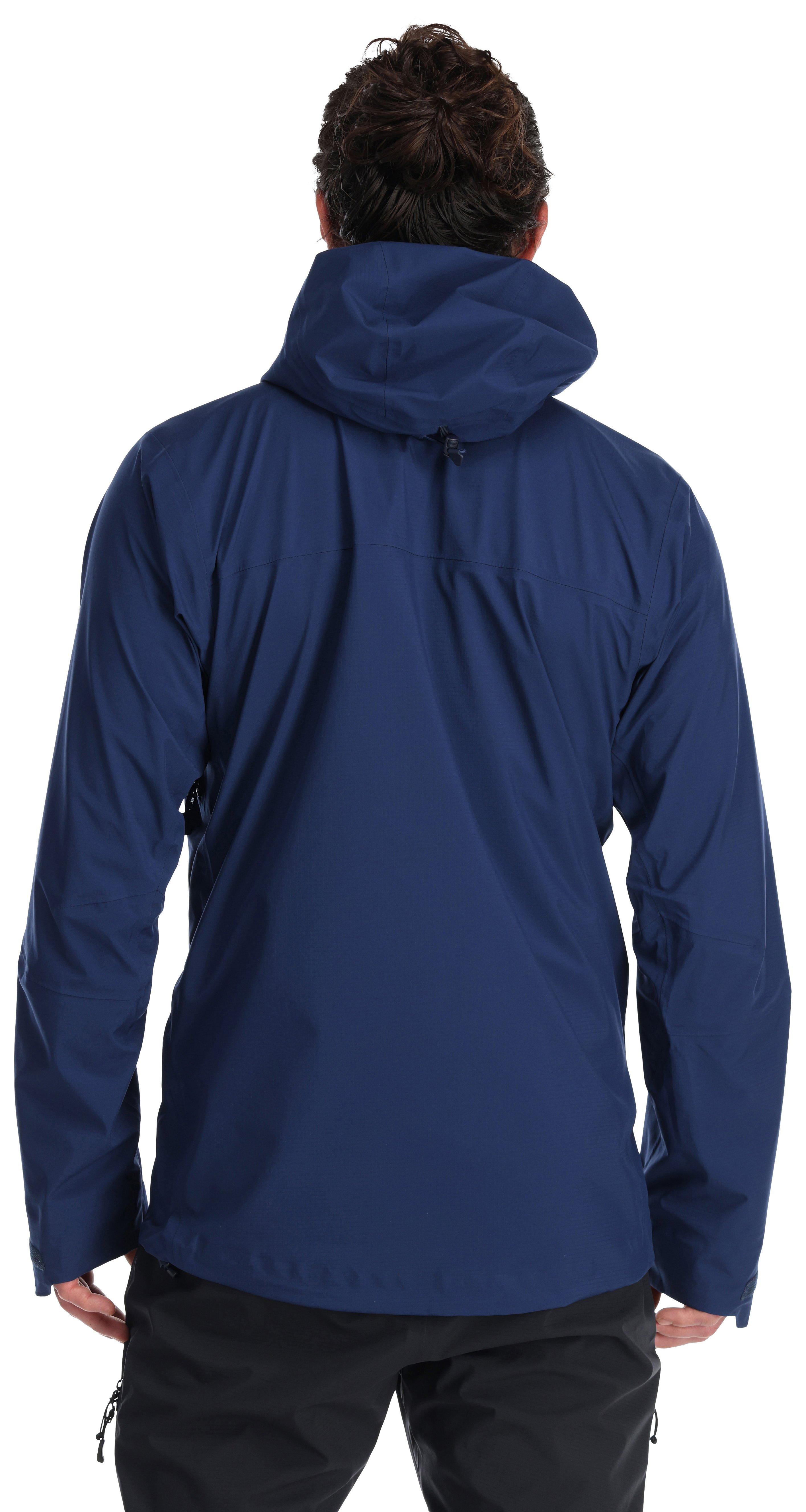 Men's Firewall Waterproof Jacket - Navy