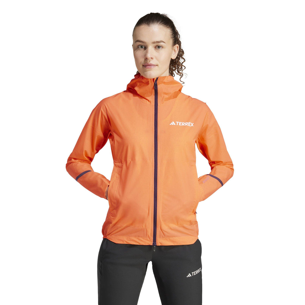 Women's Xperior Light Rain Jacket - Orange