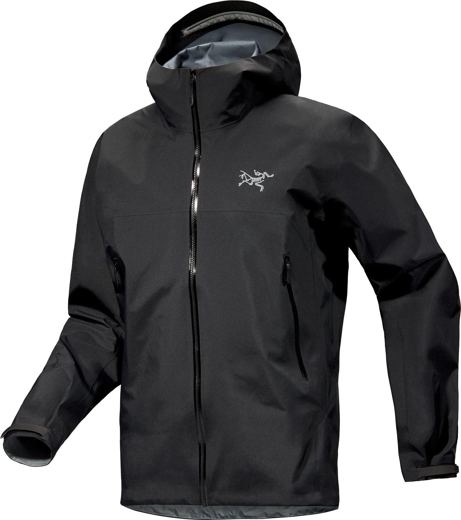 ジャケット・アウター ARCTERYX GORE-TEX Beta Jacket 2023 Black Arc'teryx Men's Beta Jacket (Revised) - Black | Tiso