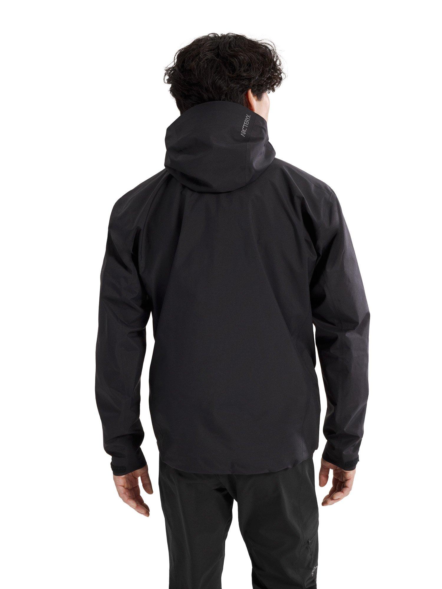 Arc'teryx Mens Beta Jacket - Black | Tiso