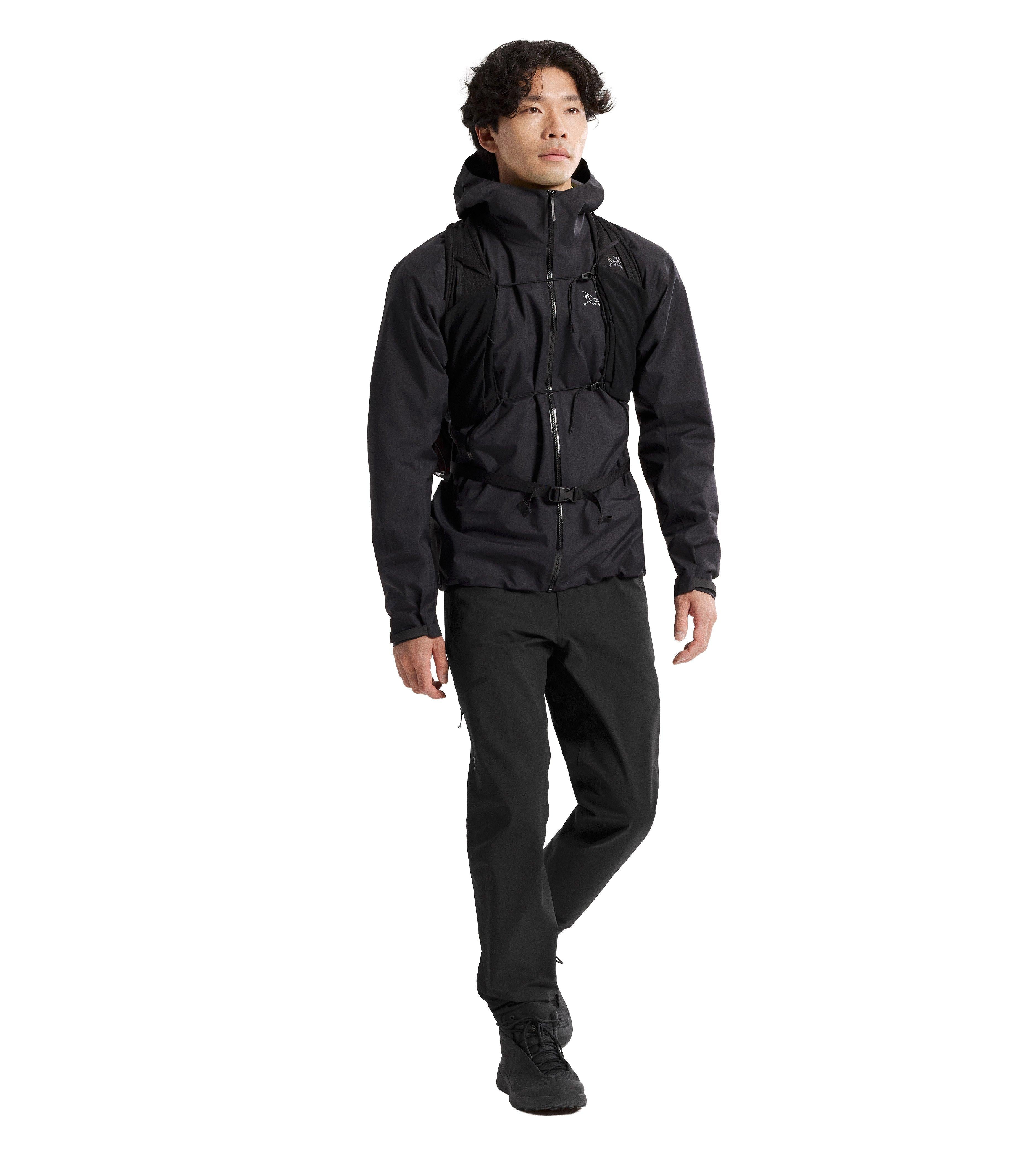 Arc'teryx Men's Beta Jacket (Revised) - Black | Tiso
