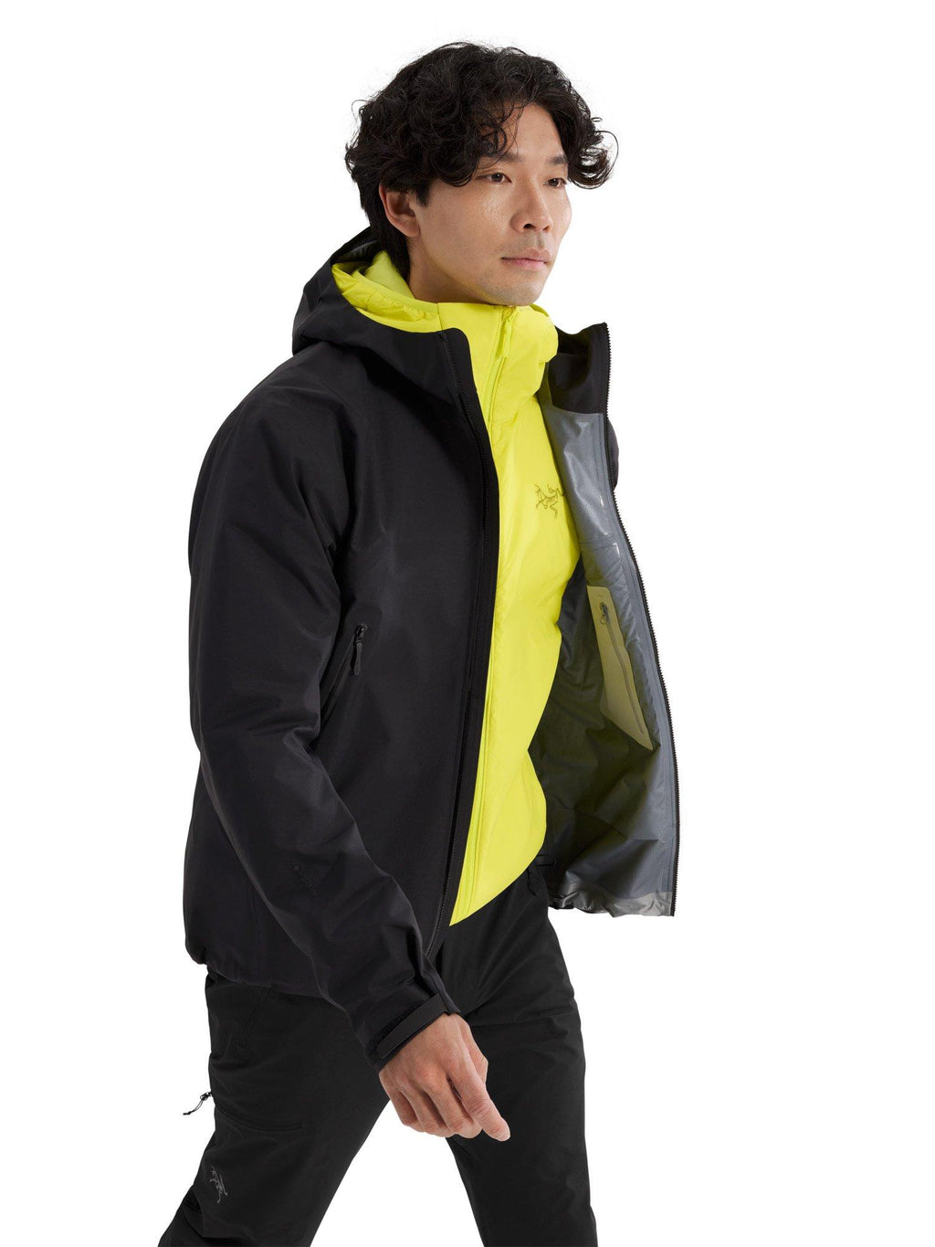 Men's Beta Jacket (Revised) - Black