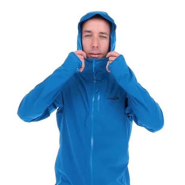 Men's Stormshell V2 Waterproof Jacket - Blue