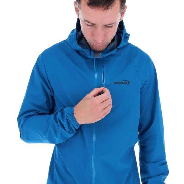 Men's Stormshell V2 Waterproof Jacket - Blue