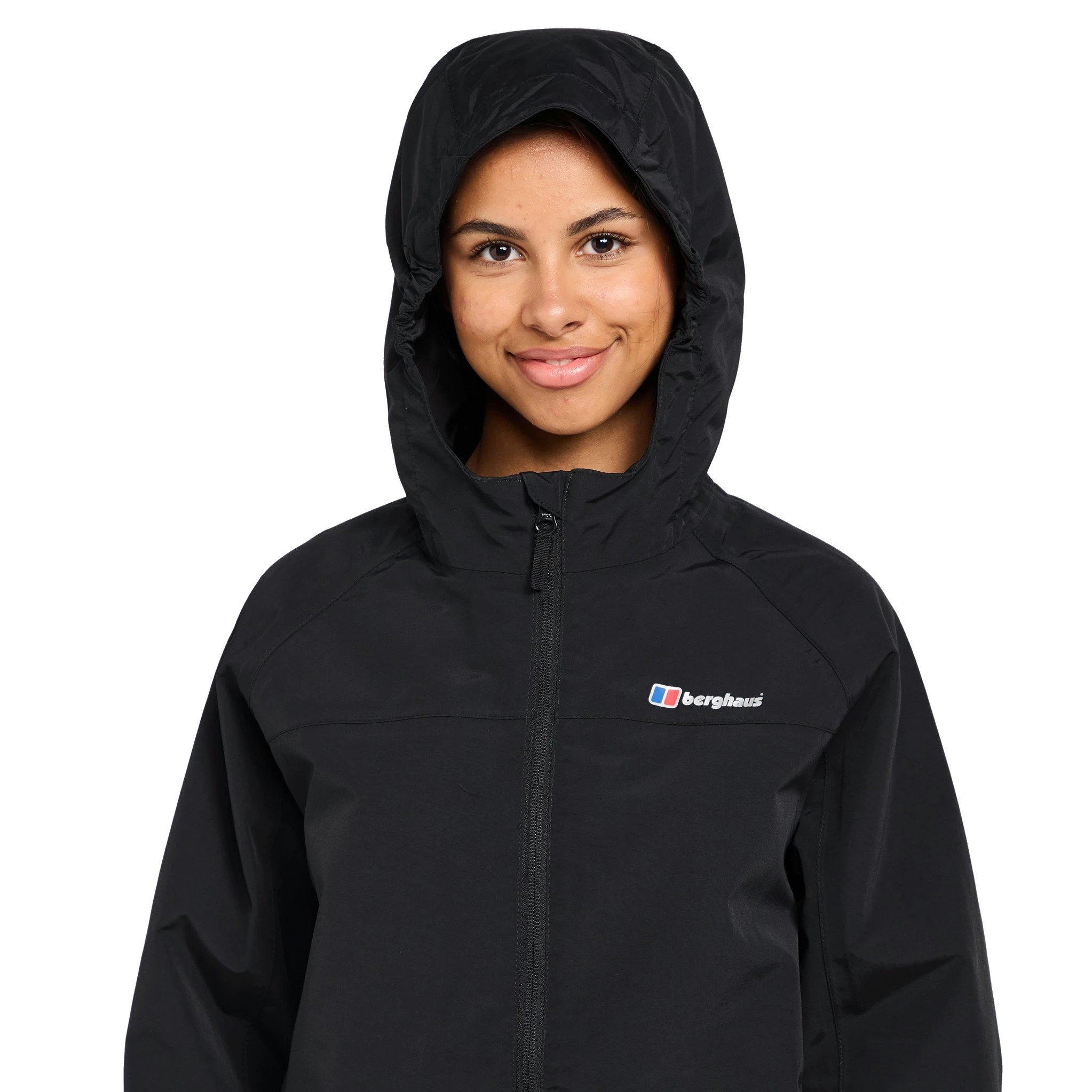 Kids' Bowood Waterproof Jacket - Black