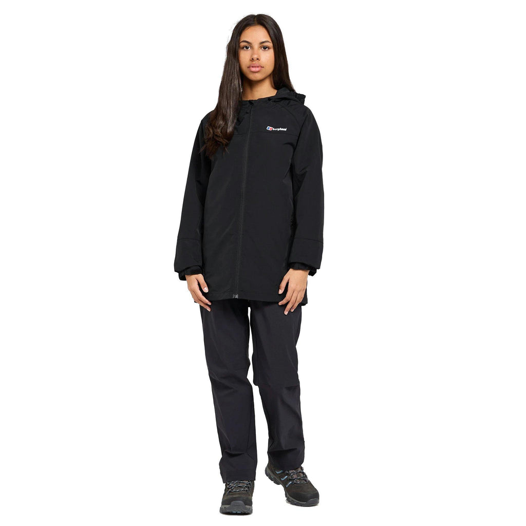 Kids' Bowood Waterproof Jacket - Black