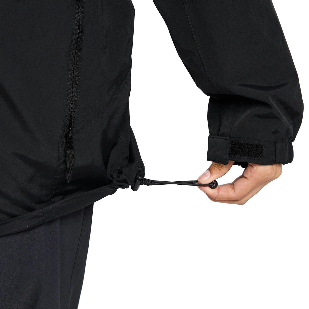 Kids' Bowood Waterproof Jacket - Black