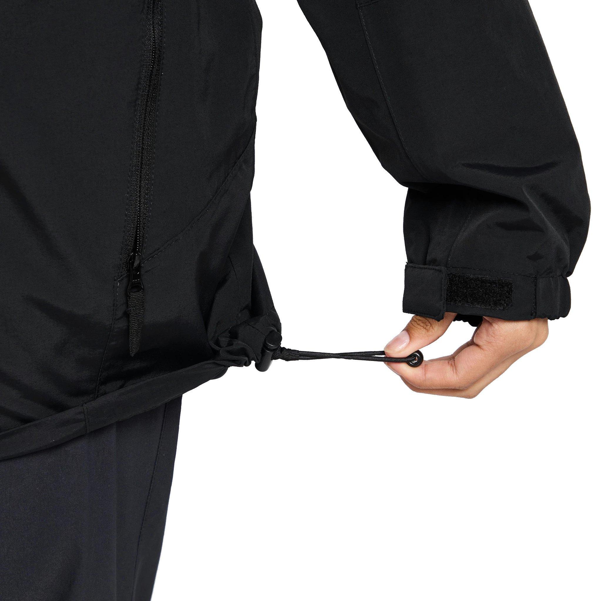 Kids' Bowood Waterproof Jacket - Black