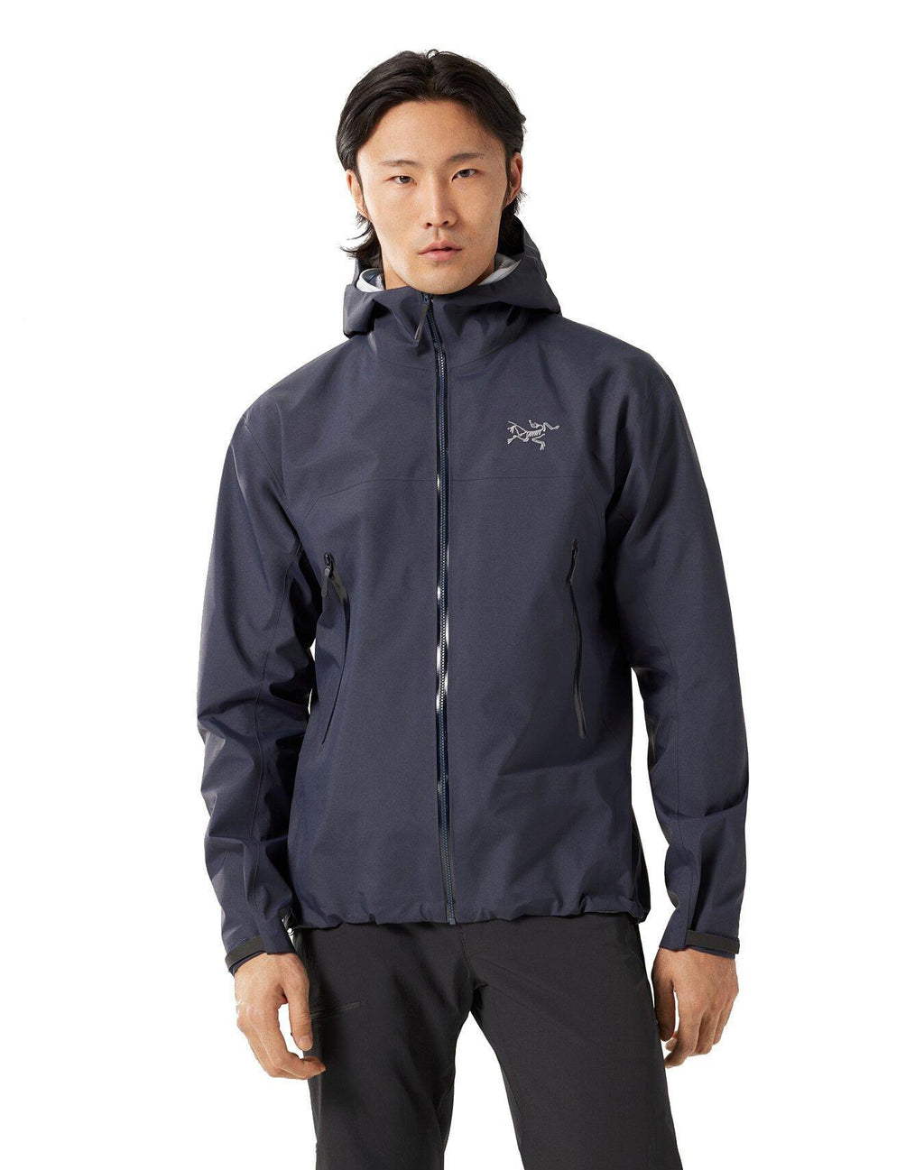 Men's Beta Jacket (Revised) - Black Sapphire