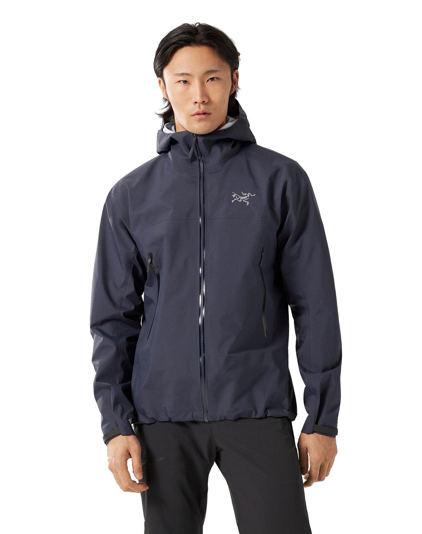 Men's Beta Jacket (Revised) - Black Sapphire