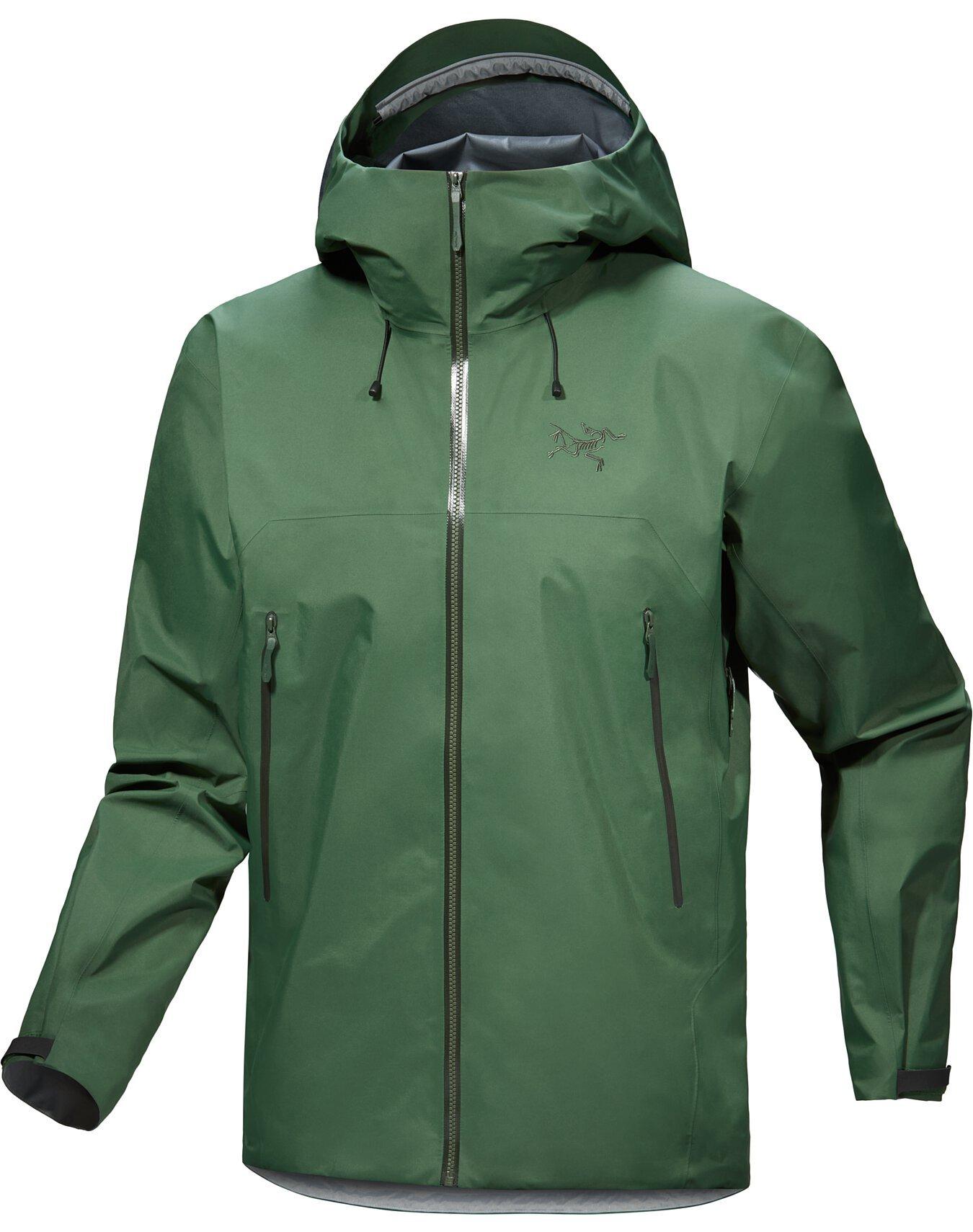 ARC'TERYX Beta SL jacket グリーン Arc'teryx Men's Beta SL Jacket - Eden | Tiso