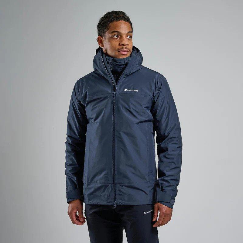 Men's Phase Waterproof Jacket - Blue