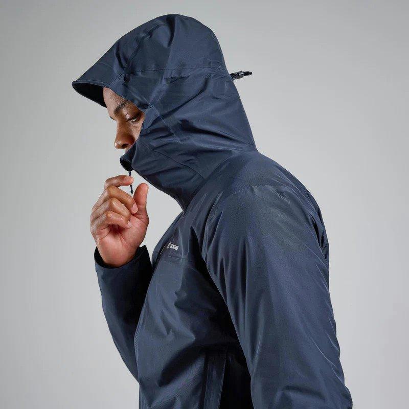 Men's Phase Waterproof Jacket - Blue