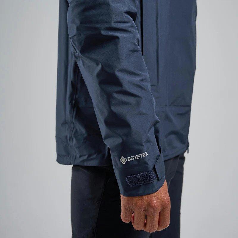 Men's Phase Waterproof Jacket - Blue