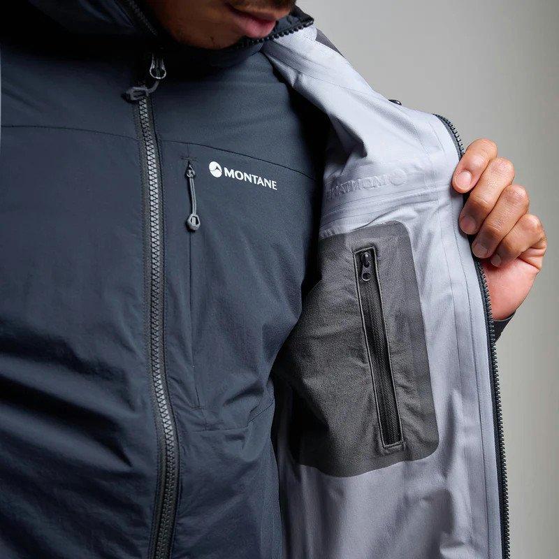 Men's Phase Waterproof Jacket - Blue