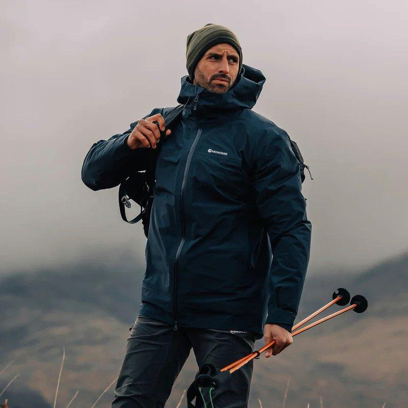 Men's Phase Waterproof Jacket - Blue