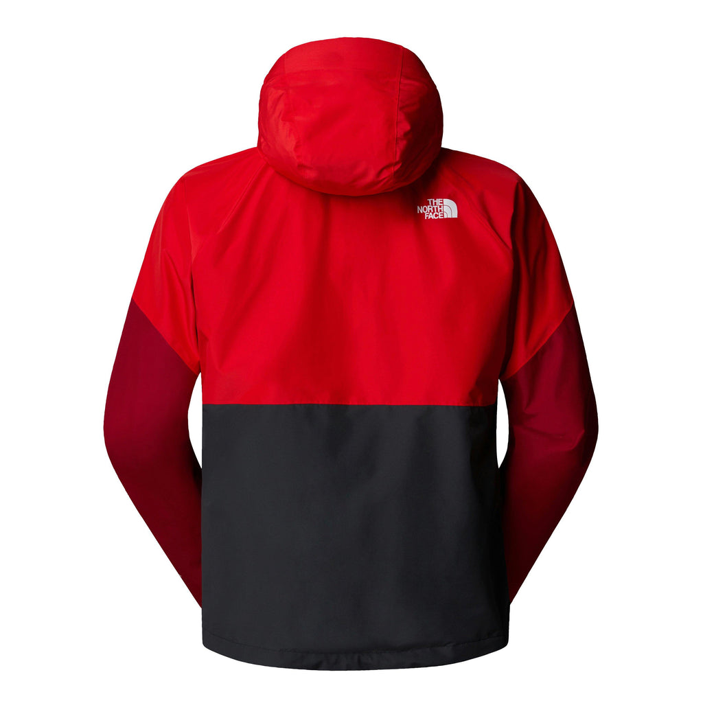 Men's Lightning Zip-In Jacket - Red/Grey