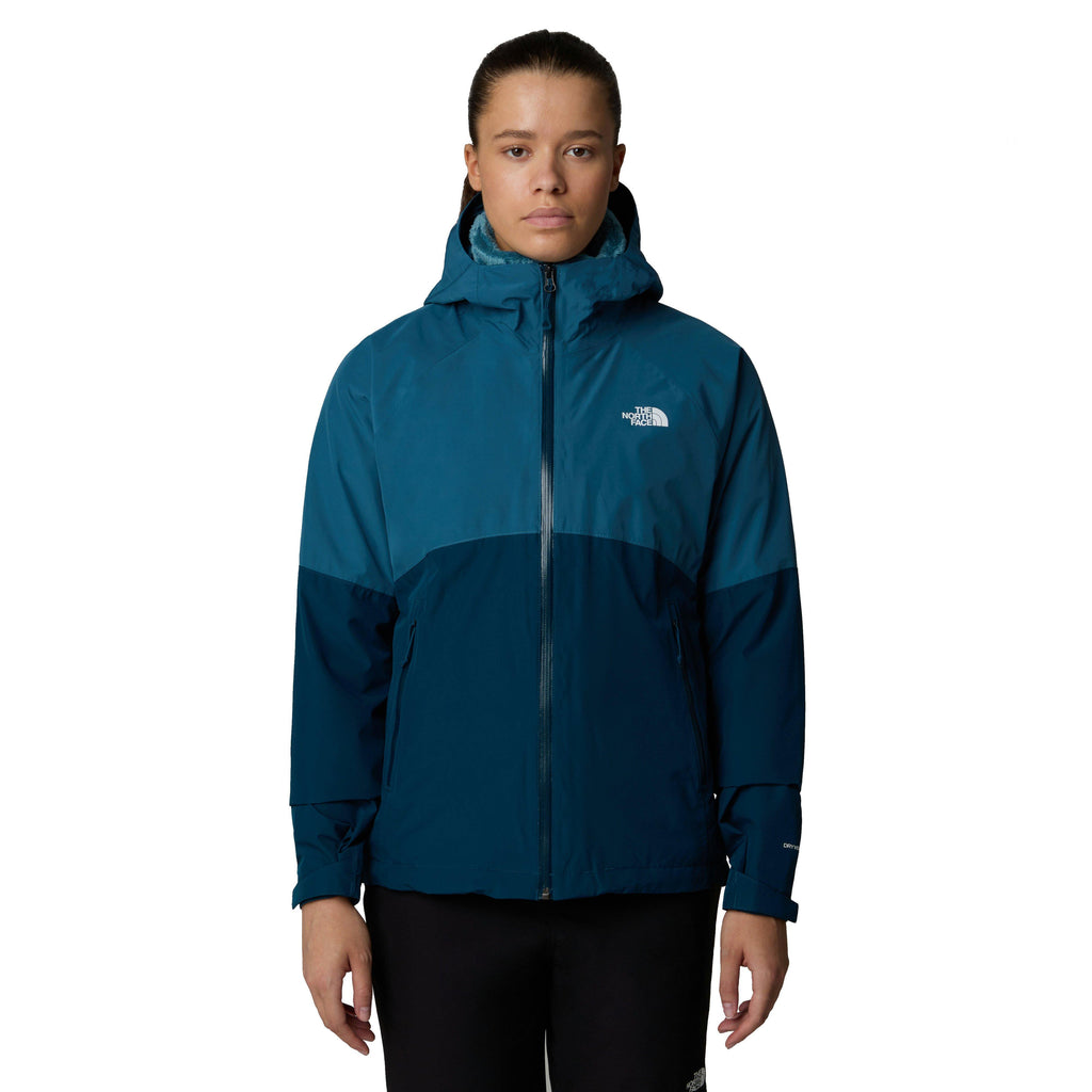 Women's Diablo Dynamic Zip In Jacket - Blue