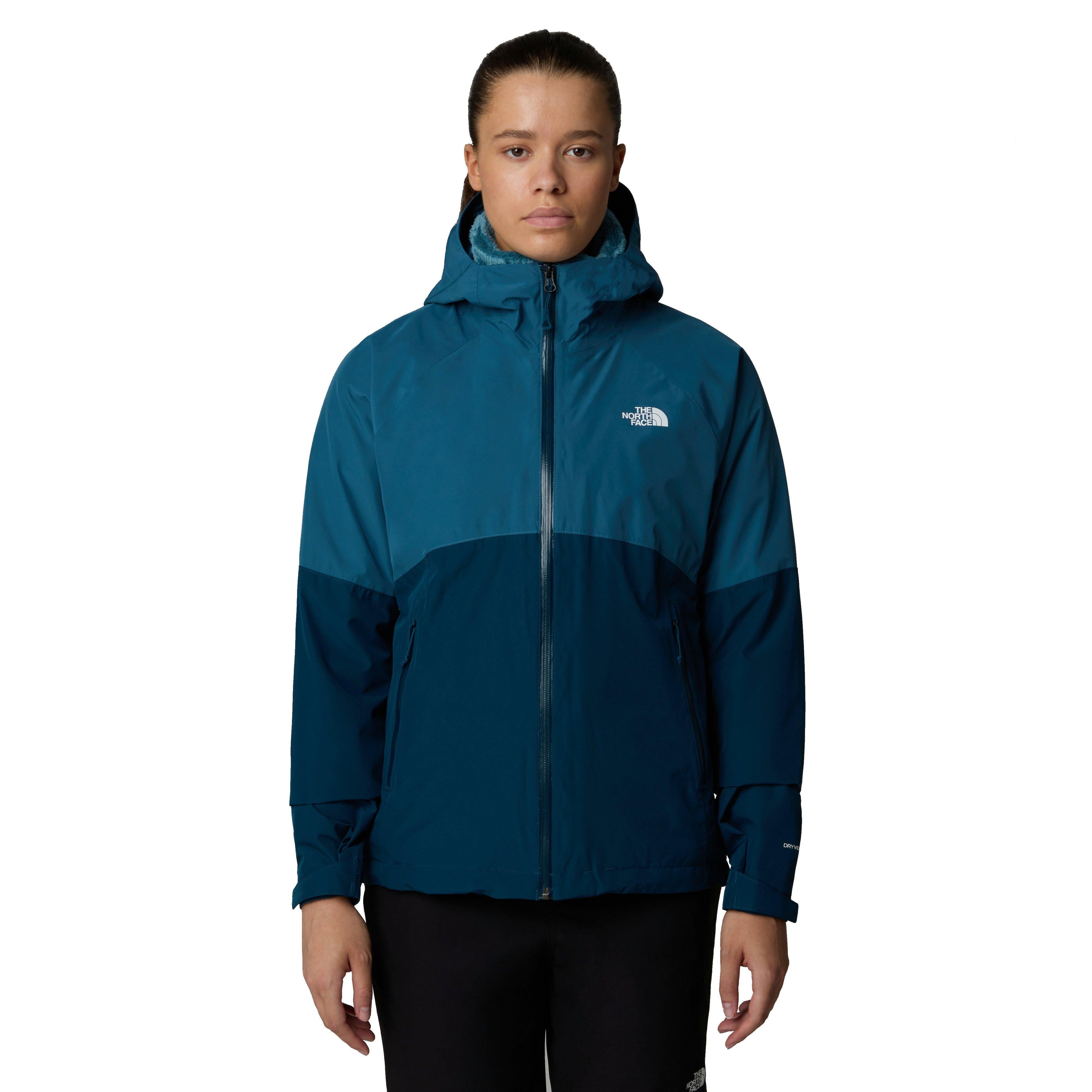 Women's Diablo Dynamic Zip In Jacket - Blue
