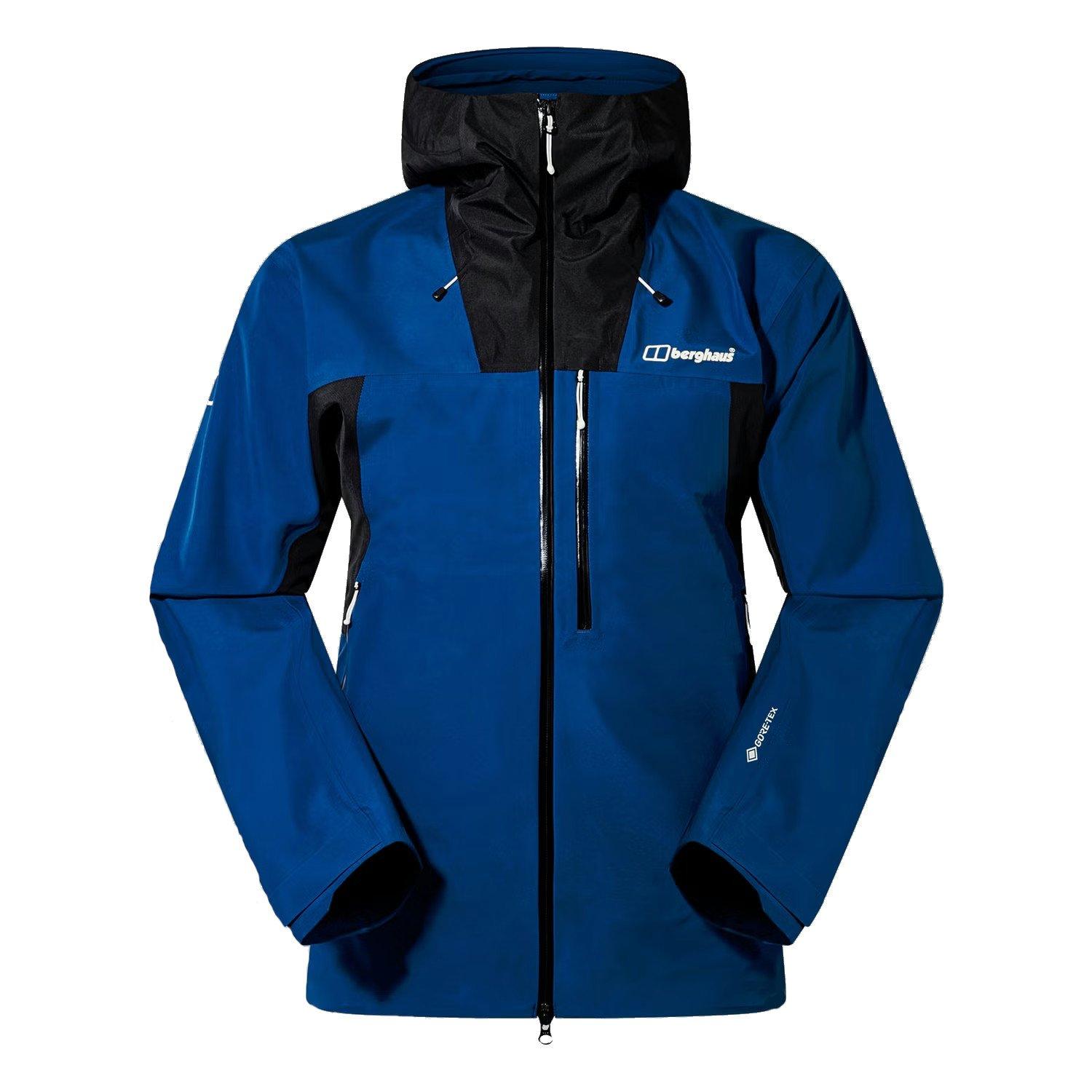Berghaus Men's Ridge-Seeker GORE-TEX Jacket - Blue/ Black | Tiso