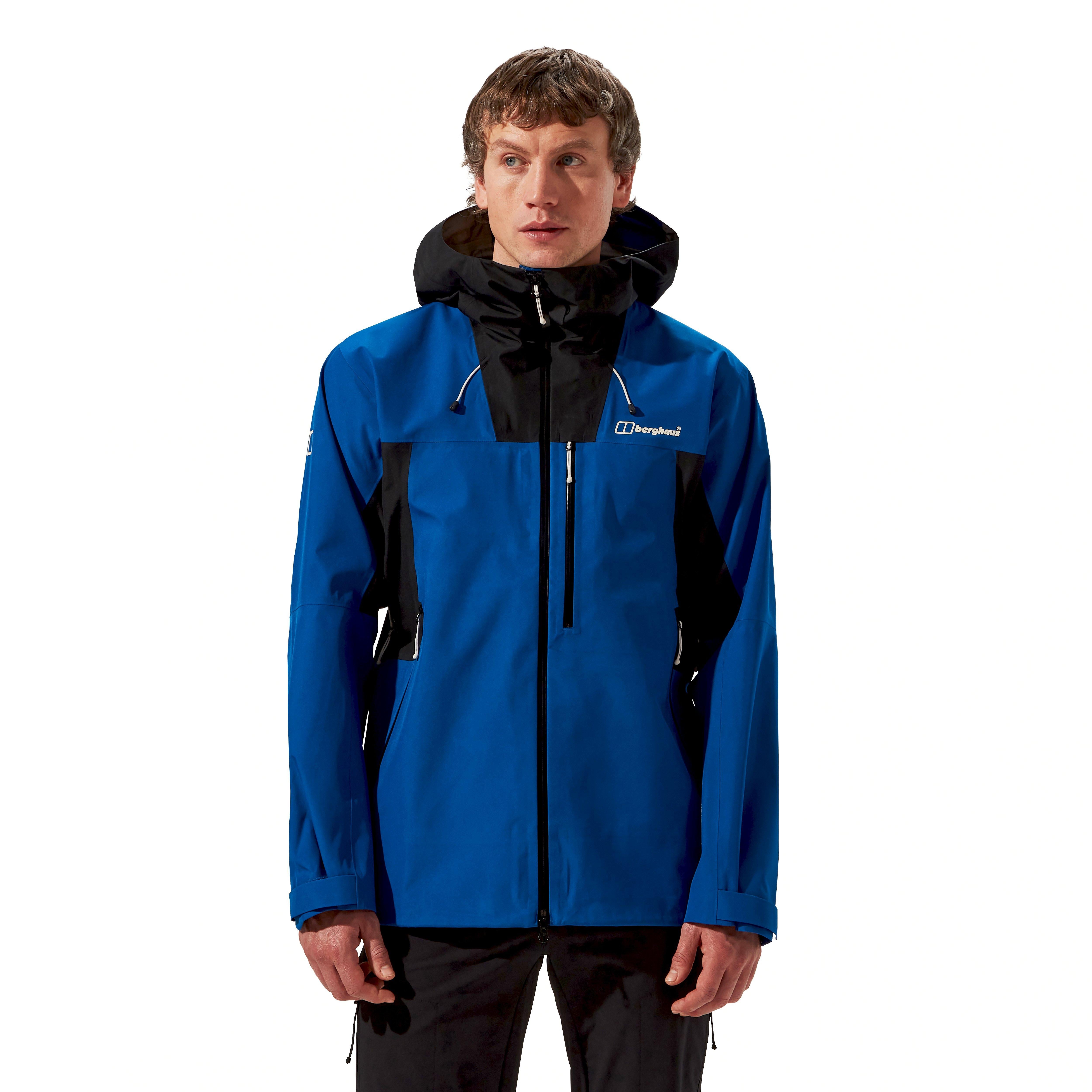 Berghaus Men's Ridge-Seeker GORE-TEX Jacket - Blue / Black | Tiso