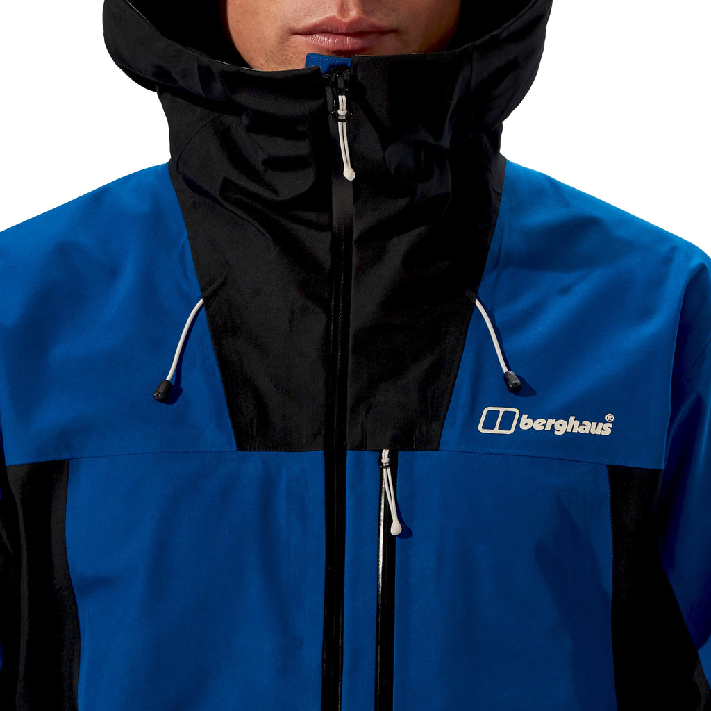 Men's Ridge-Seeker GORE-TEX Jacket - Blue / Black