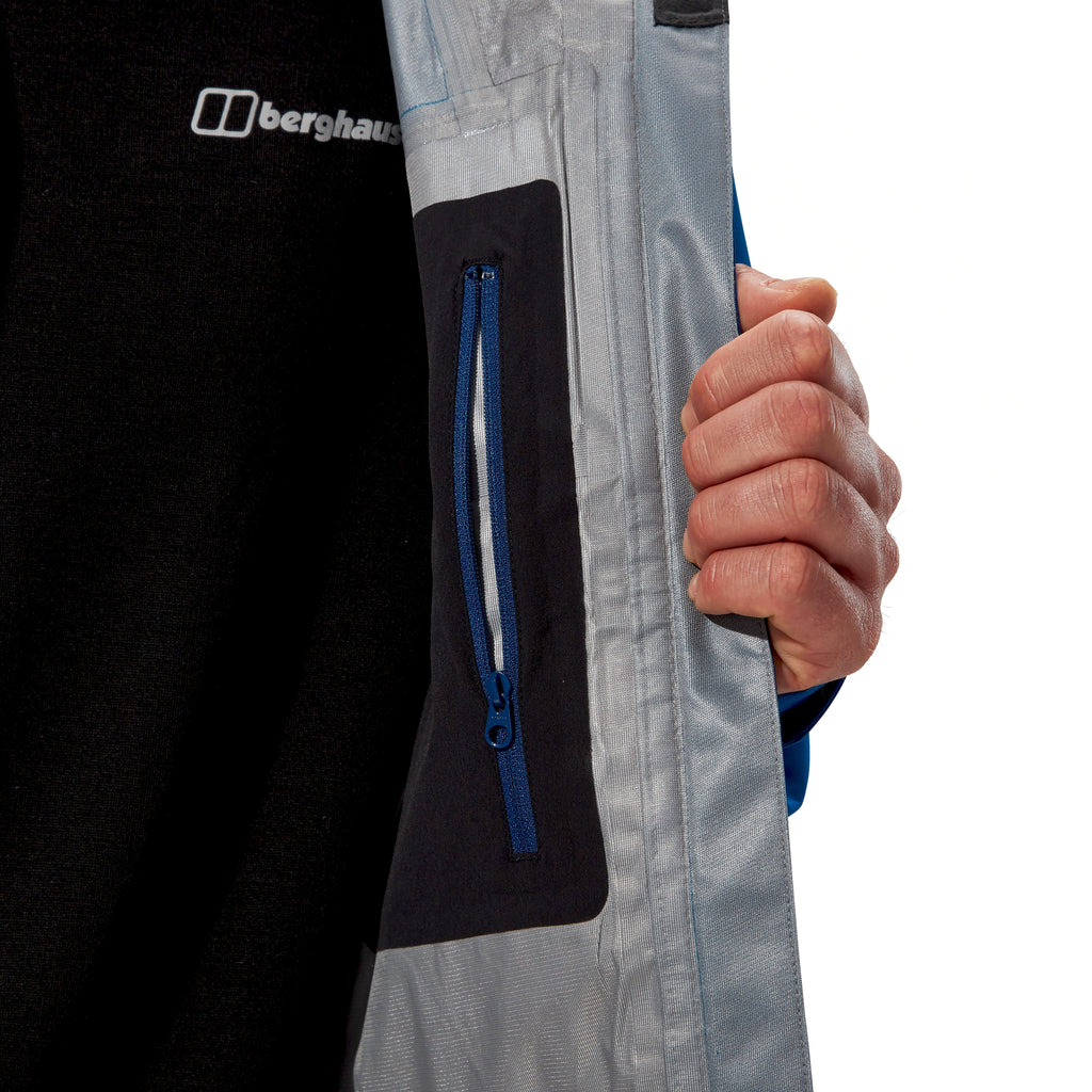 Men's Ridge-Seeker GORE-TEX Jacket - Blue / Black