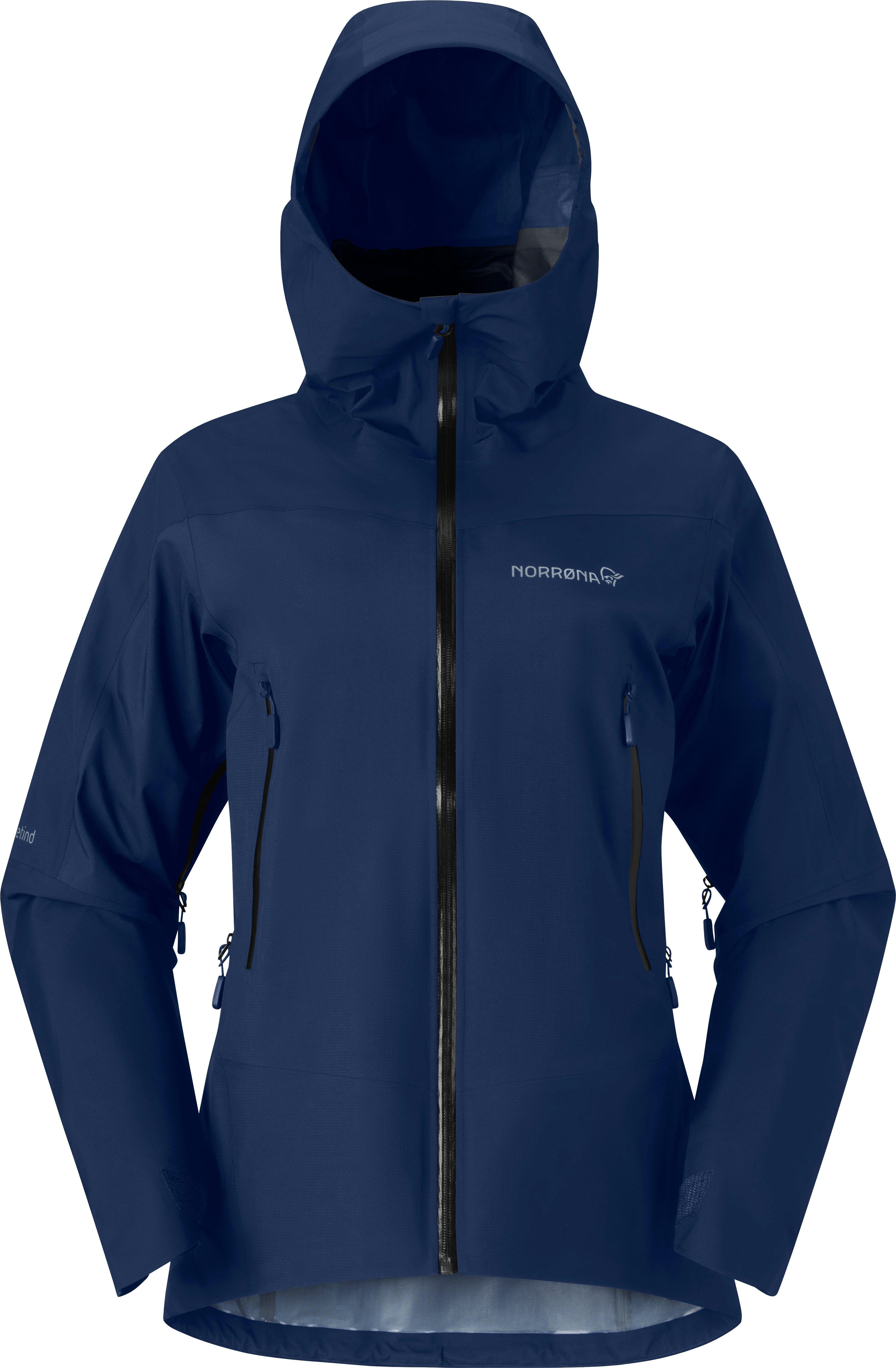Norrona Women's Falketind GORE-TEX Jacket - Navy | Tiso