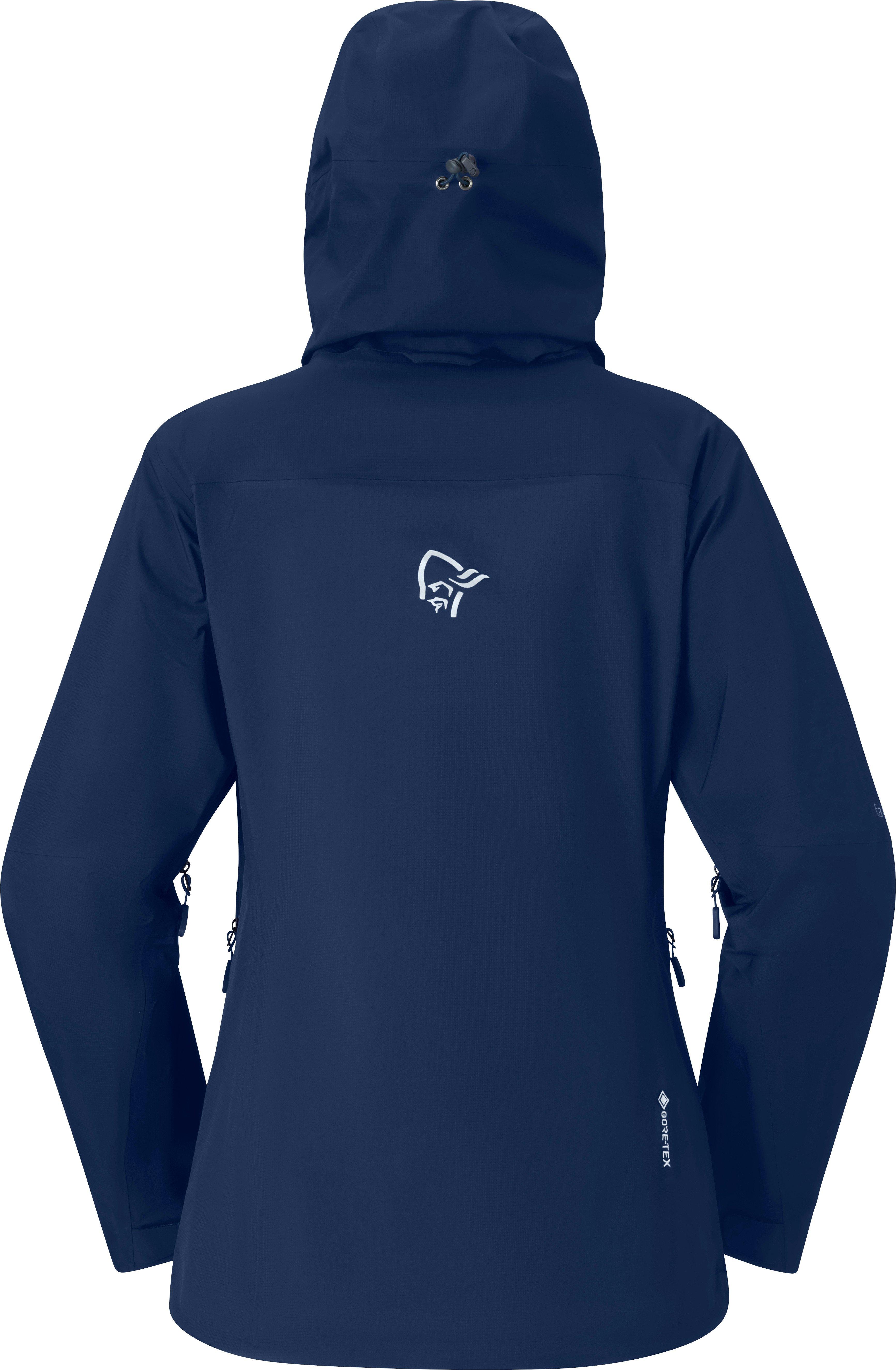 Norrona Women's Falketind GORE-TEX Jacket - Navy | Tiso