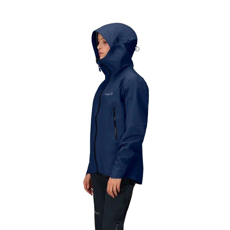 Norrona Women's Falketind GORE-TEX Jacket - Navy | Tiso