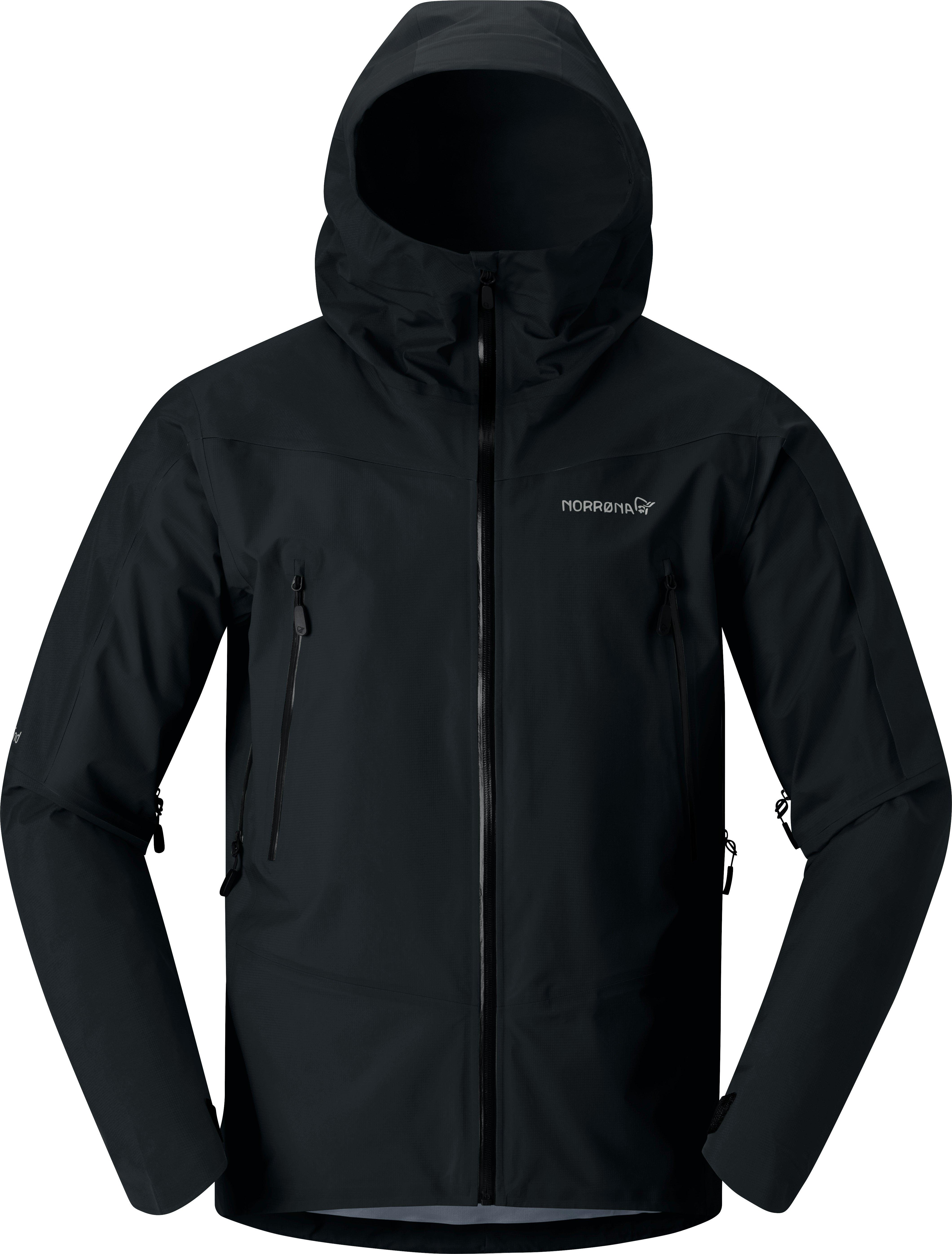Norrona ジャケット　S Norrona Men's Falketind GORE-TEX Jacket - Black | Tiso