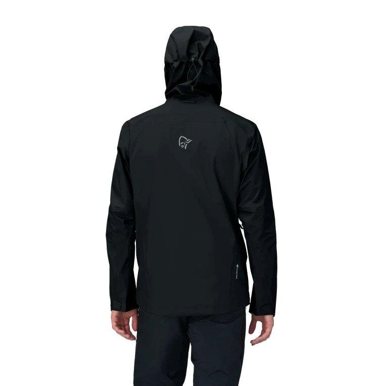 Norrona Men's Falketind GORE-TEX Jacket - Black | Tiso