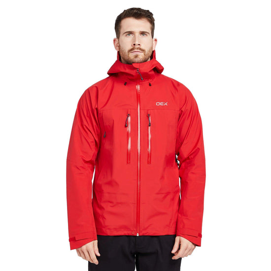Men's Tirran Jacket - Red