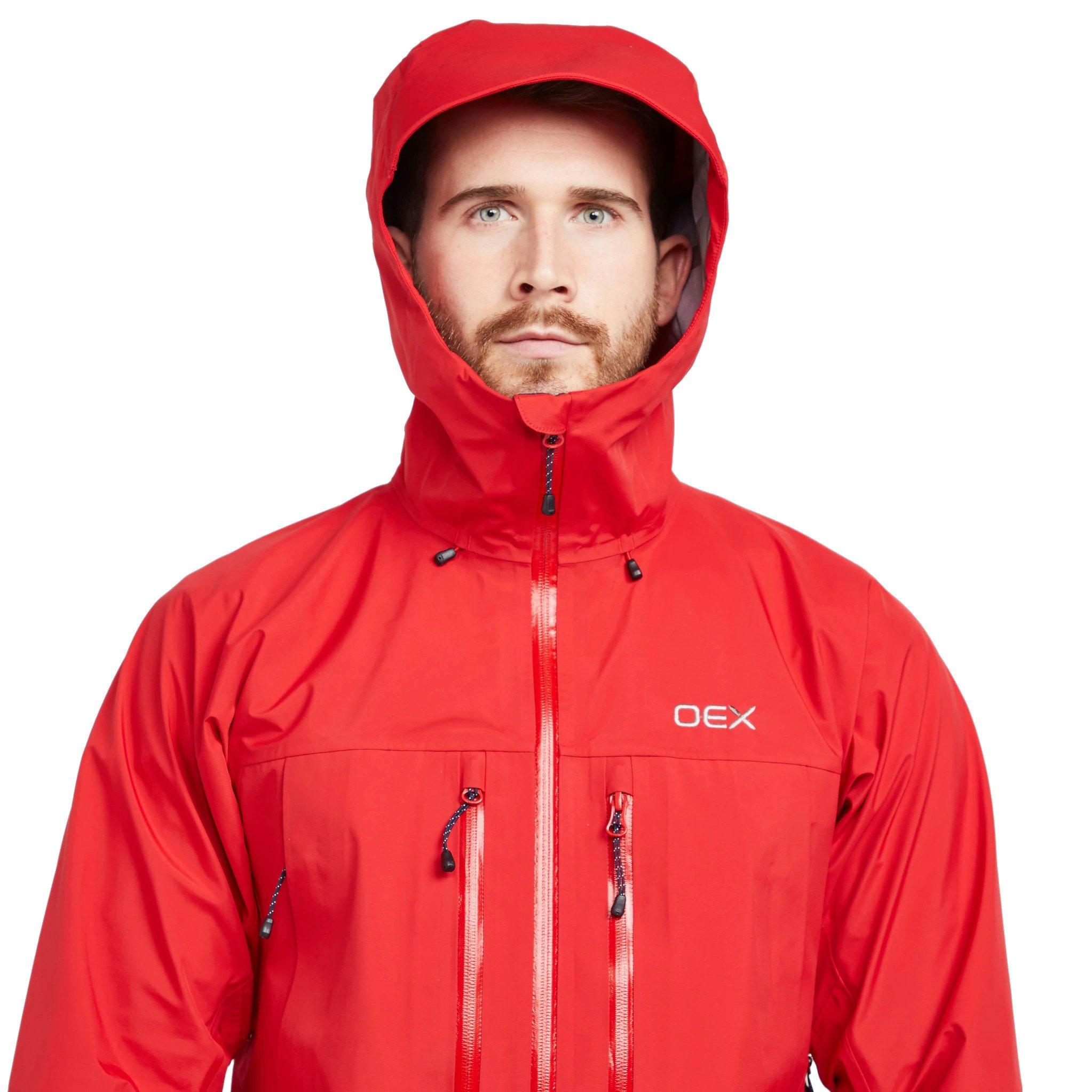 Men's Tirran Jacket - Red