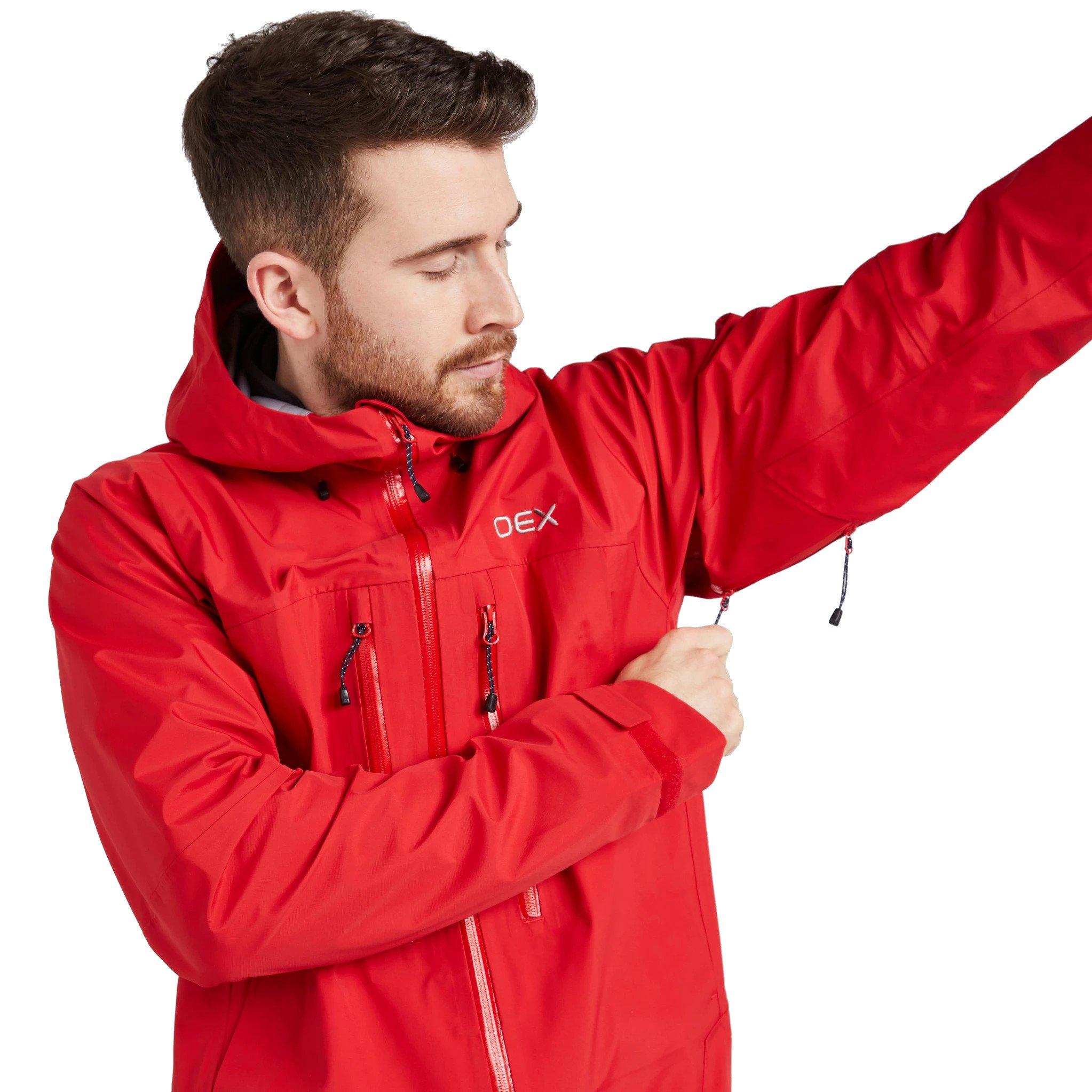 Men's Tirran Jacket - Red