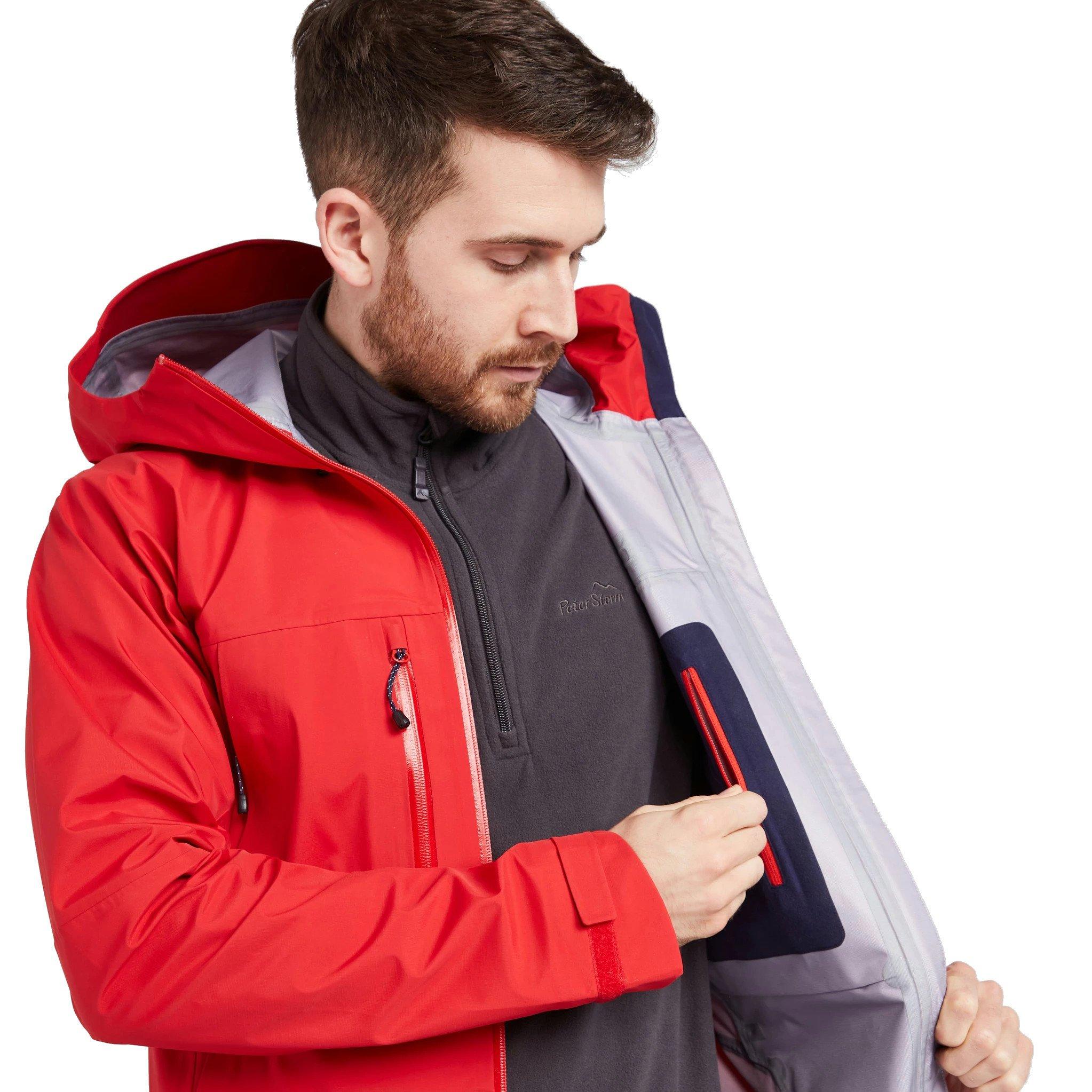 Men's Tirran Jacket - Red