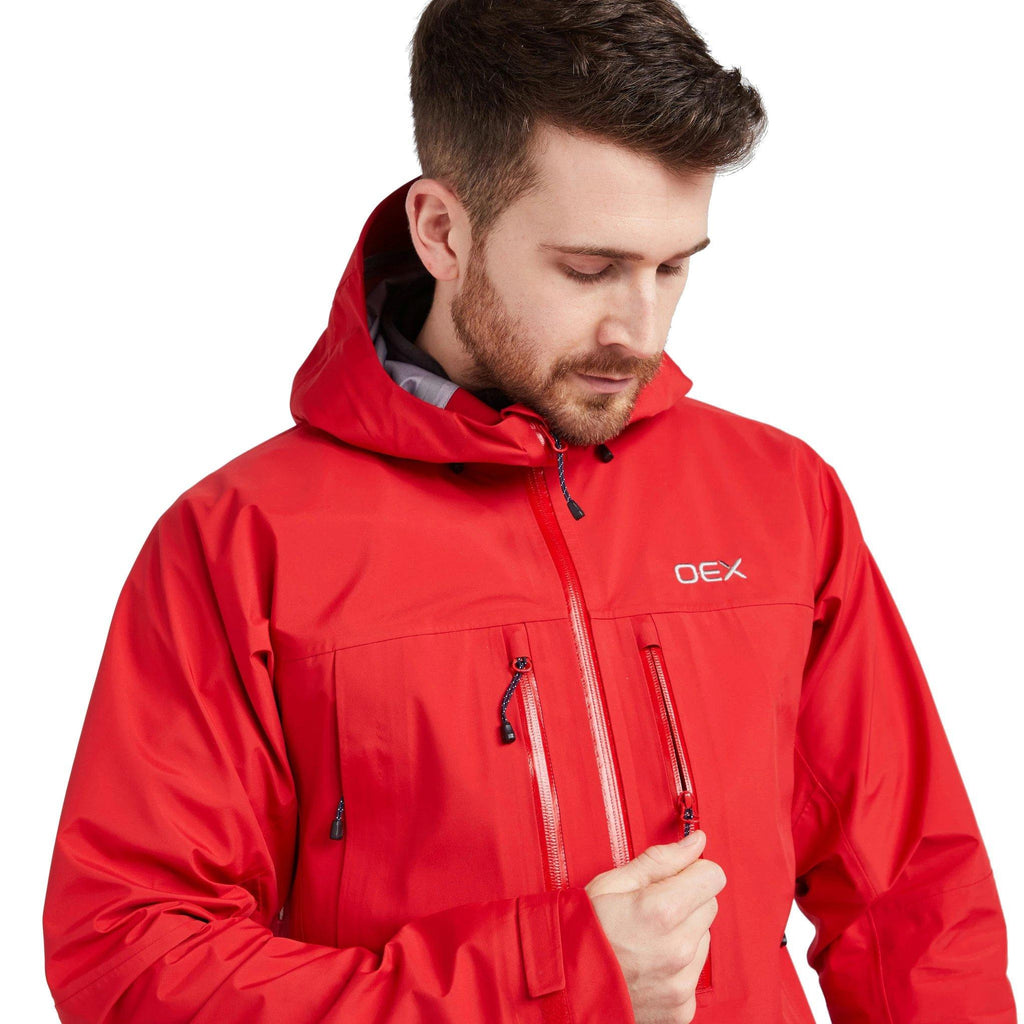 Men's Tirran Jacket - Red