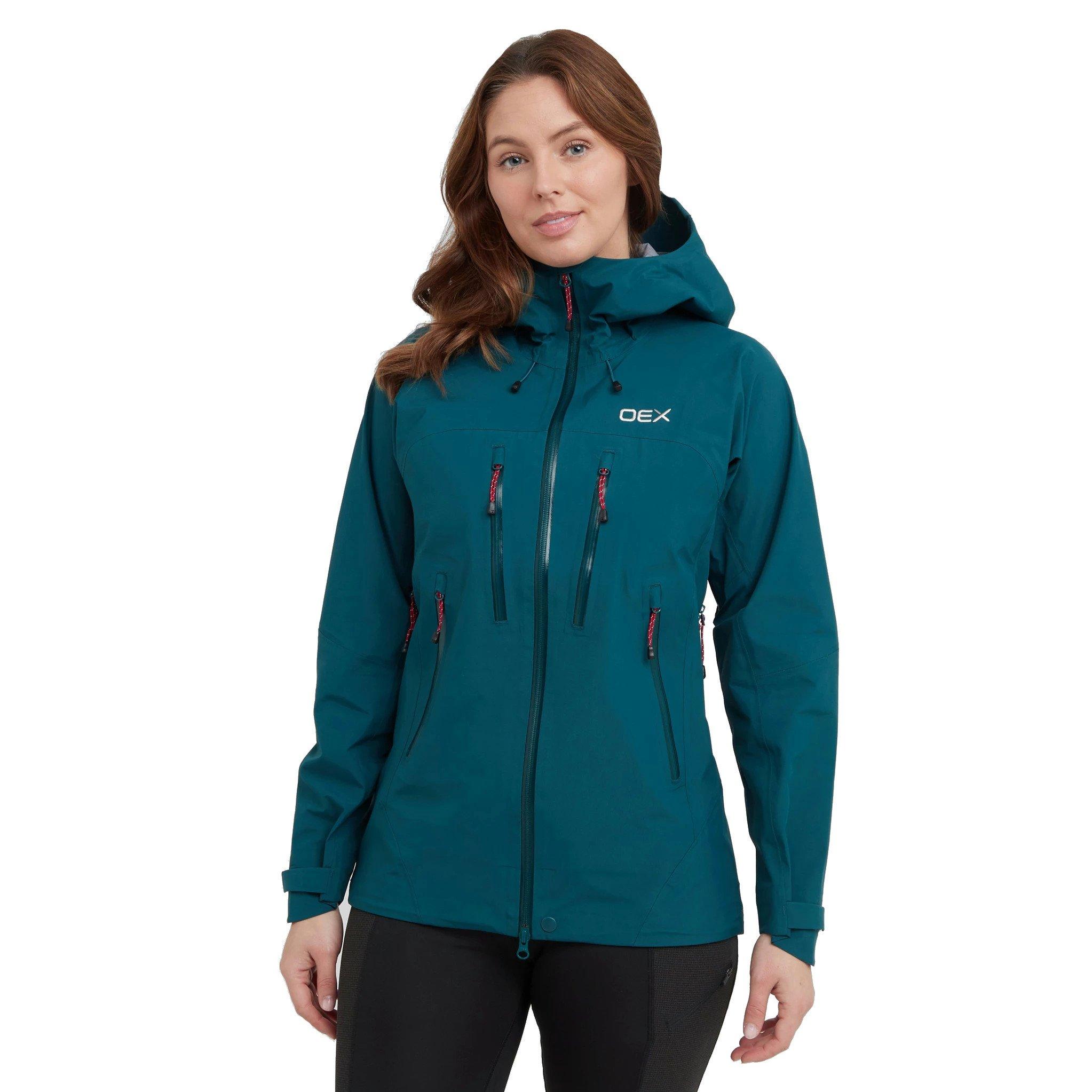 Women's Tirran Waterproof Jacket - Teal