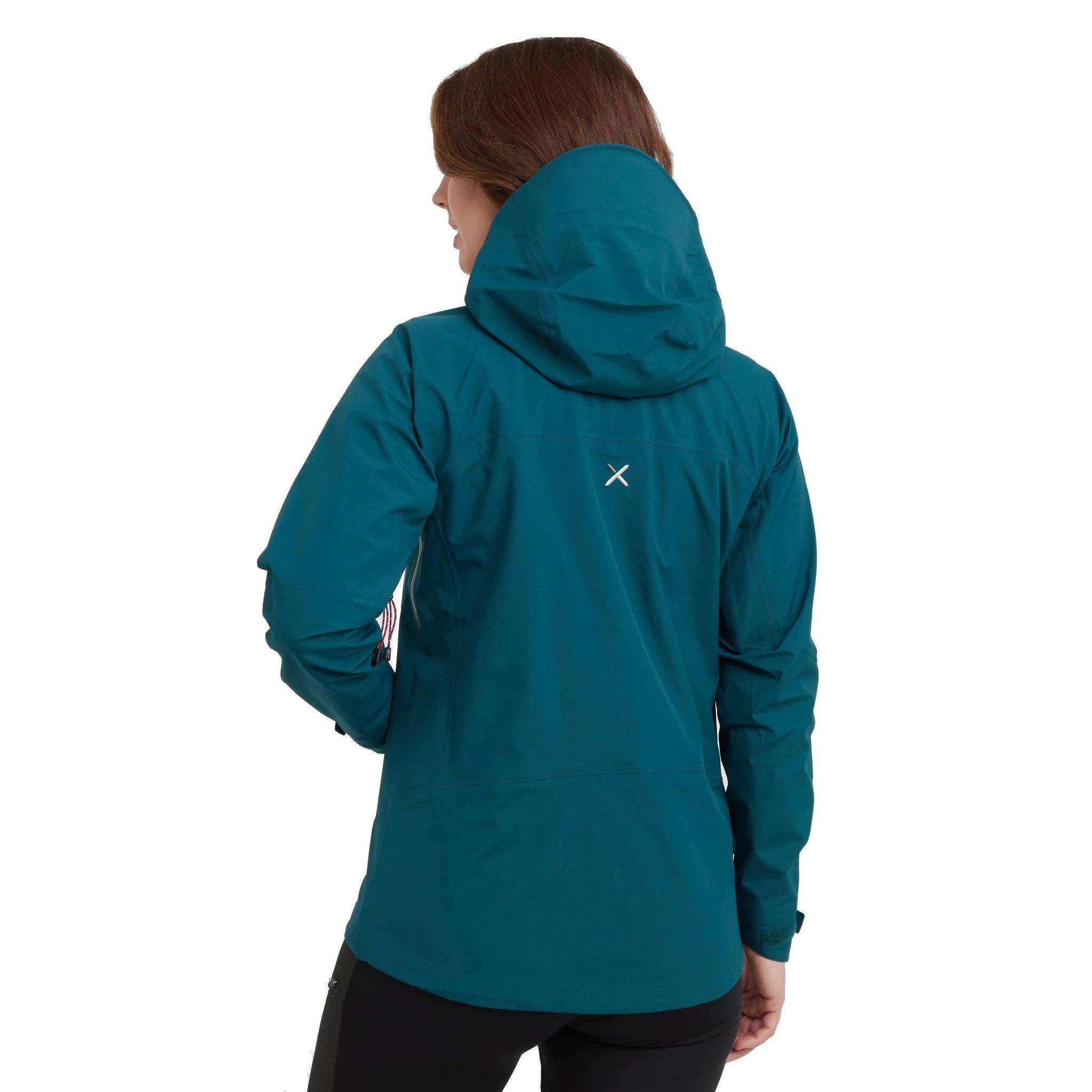 Women's Tirran Waterproof Jacket - Teal
