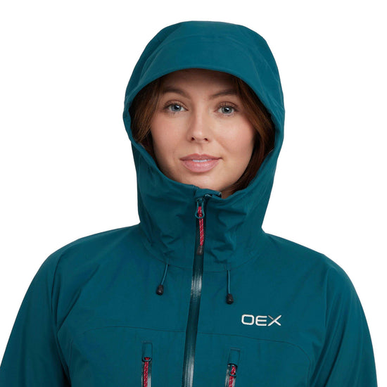 Women's Tirran Waterproof Jacket - Teal