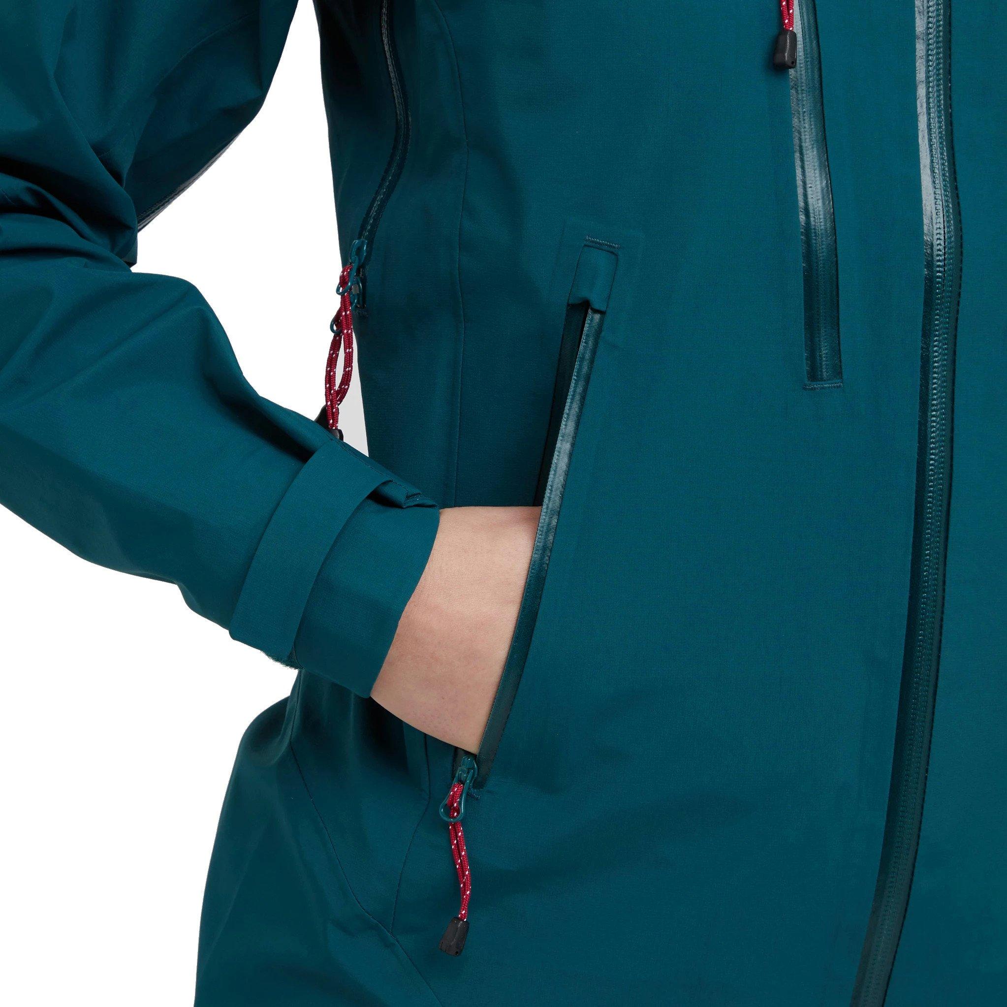 Women's Tirran Waterproof Jacket - Teal