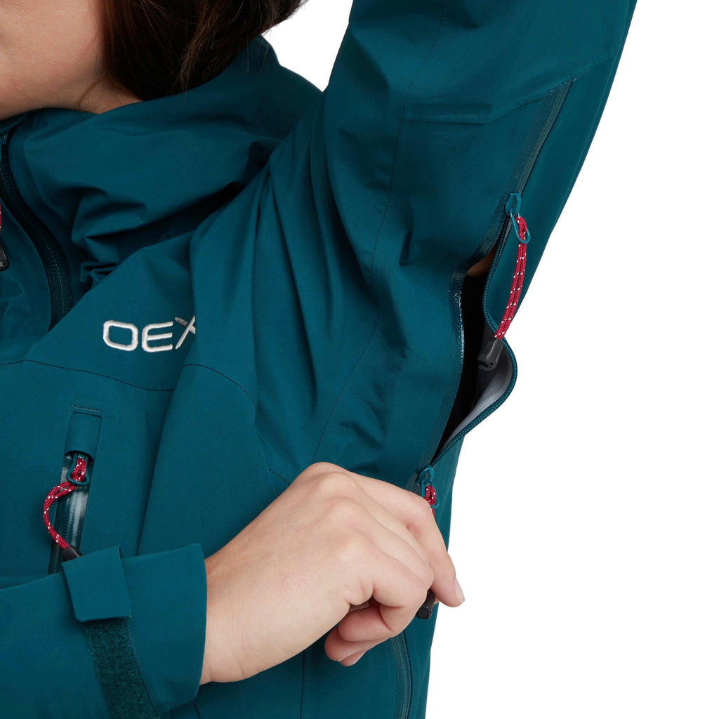 Women's Tirran Waterproof Jacket - Teal