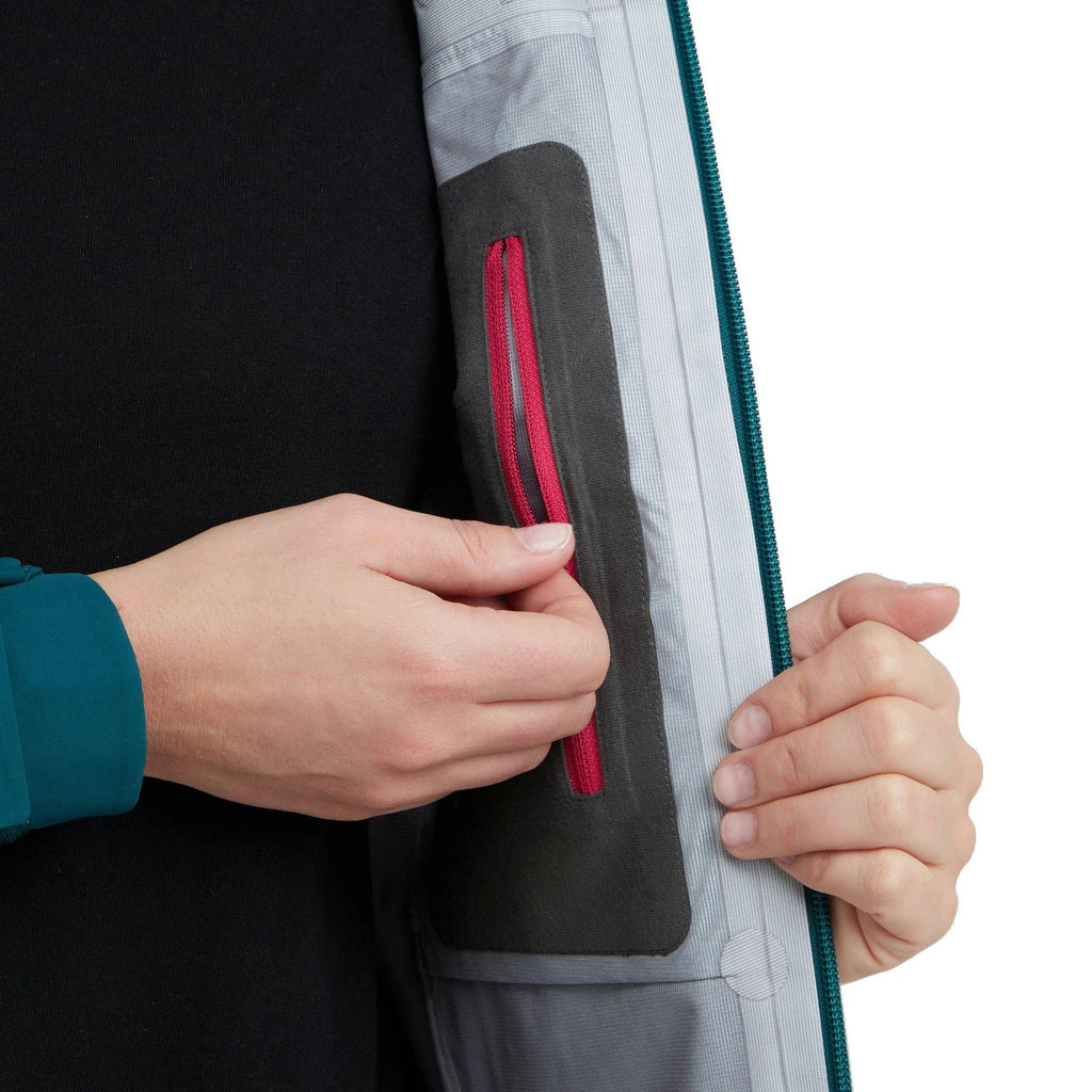 Women's Tirran Waterproof Jacket - Teal