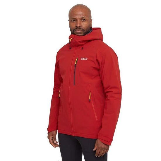 Men's Aonach II Waterproof Jacket - Red
